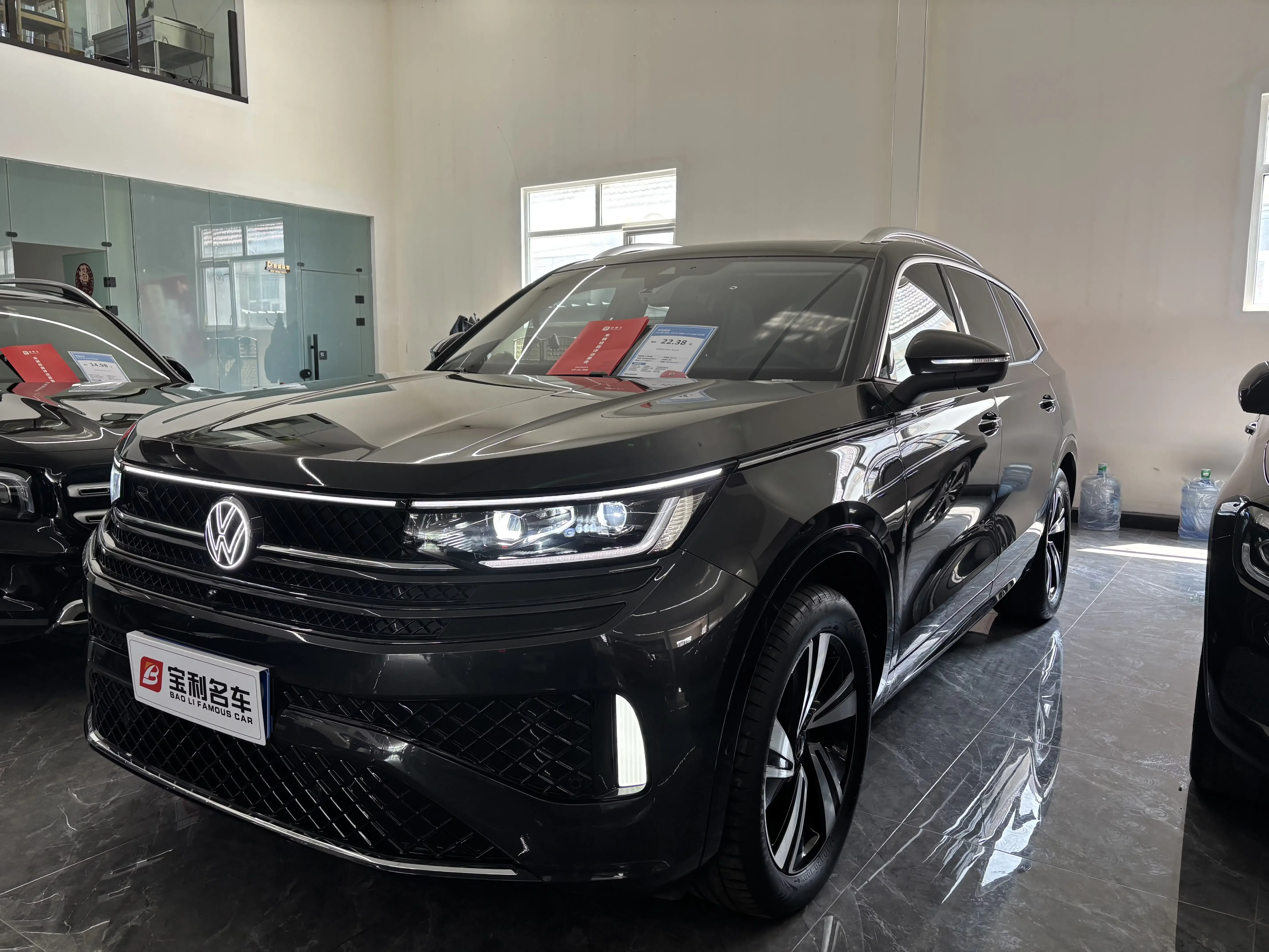 Volkswagen patrol
