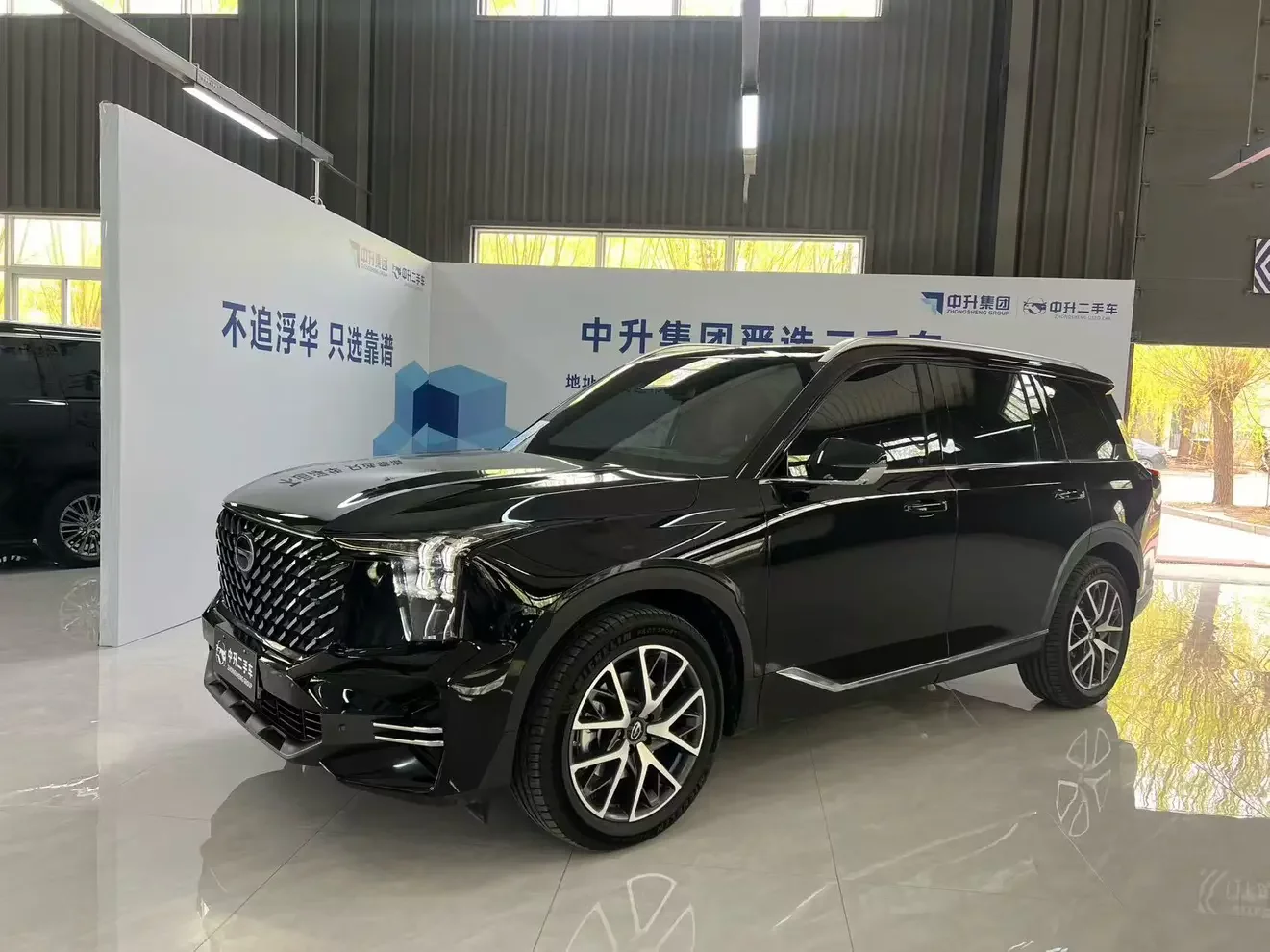 GAC Trumpchi GS8