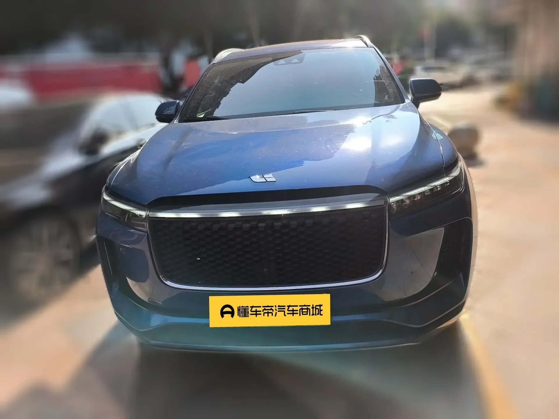 Li ONE (Ideal ONE)  из Китая
