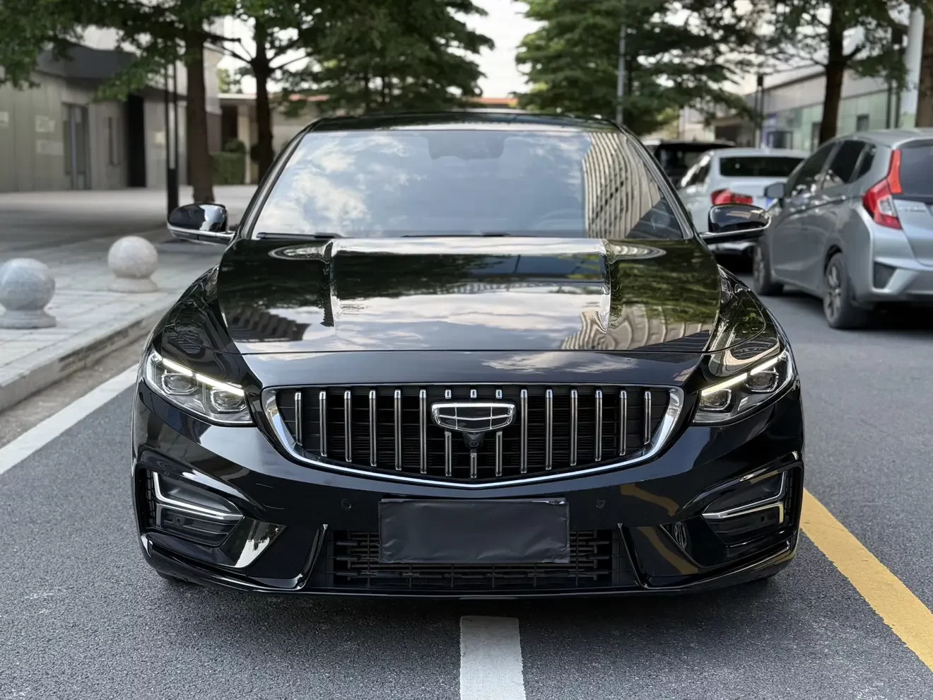 Geely Preface