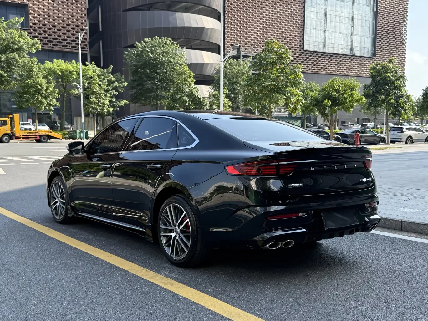 Geely Preface