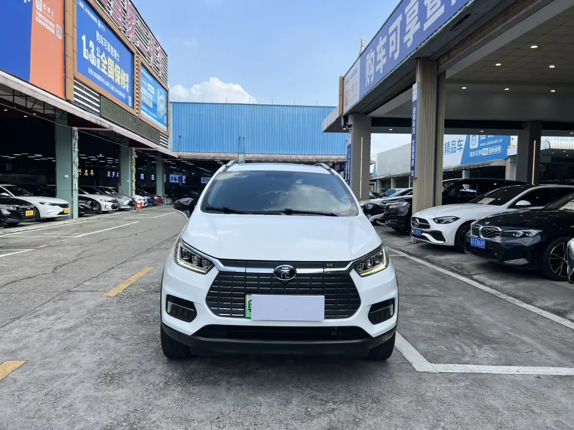 BYD Yuan EV