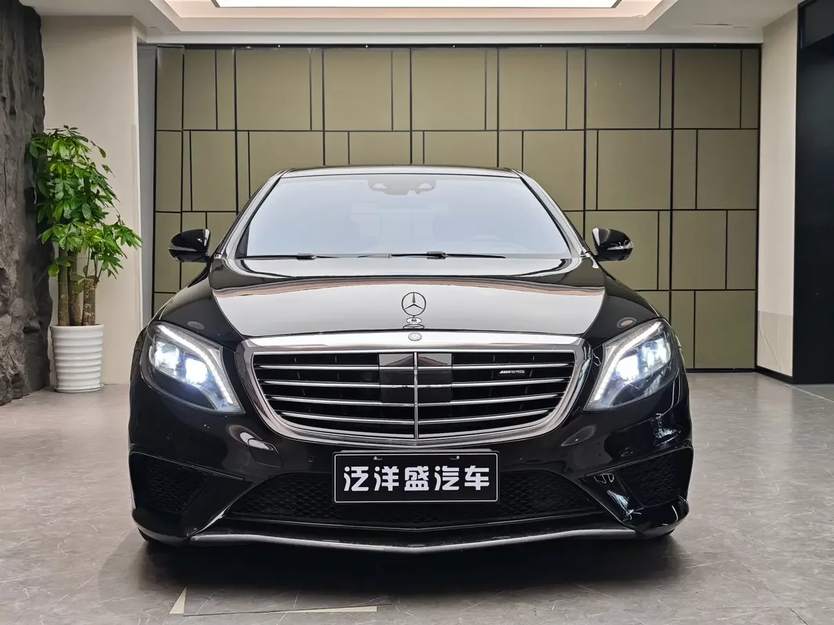 Mercedes-Benz S-Class AMG