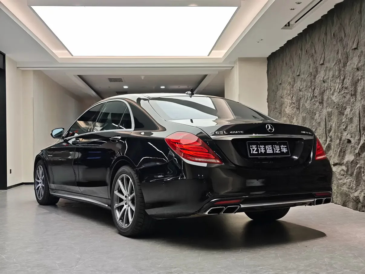 Mercedes-Benz S-Class AMG