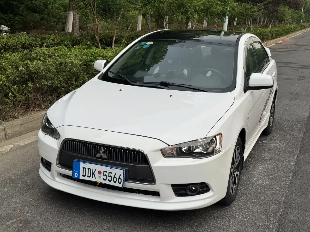 Mitsubishi Winged God  из Китая
