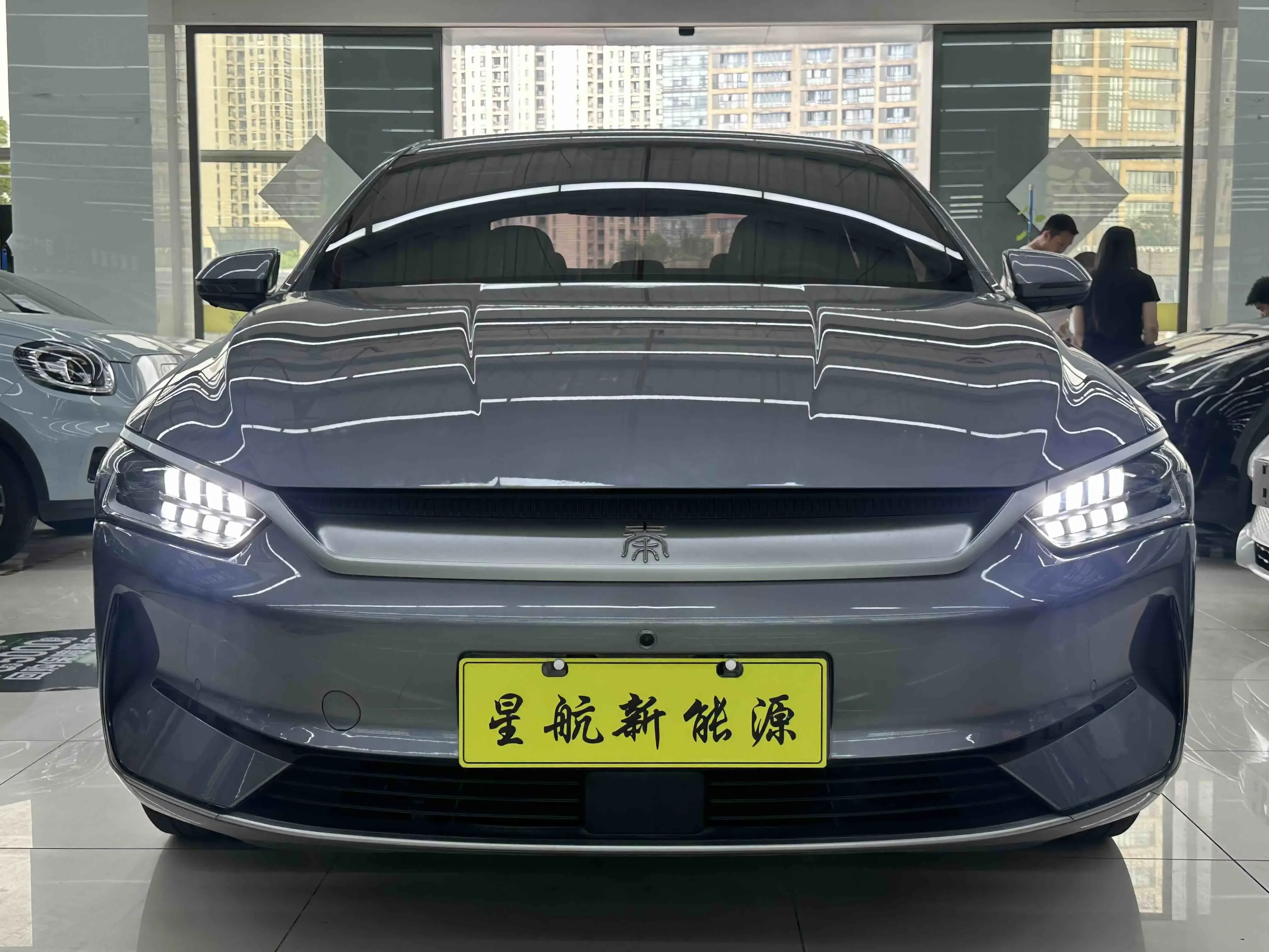 BYD Qin PLUS EV
