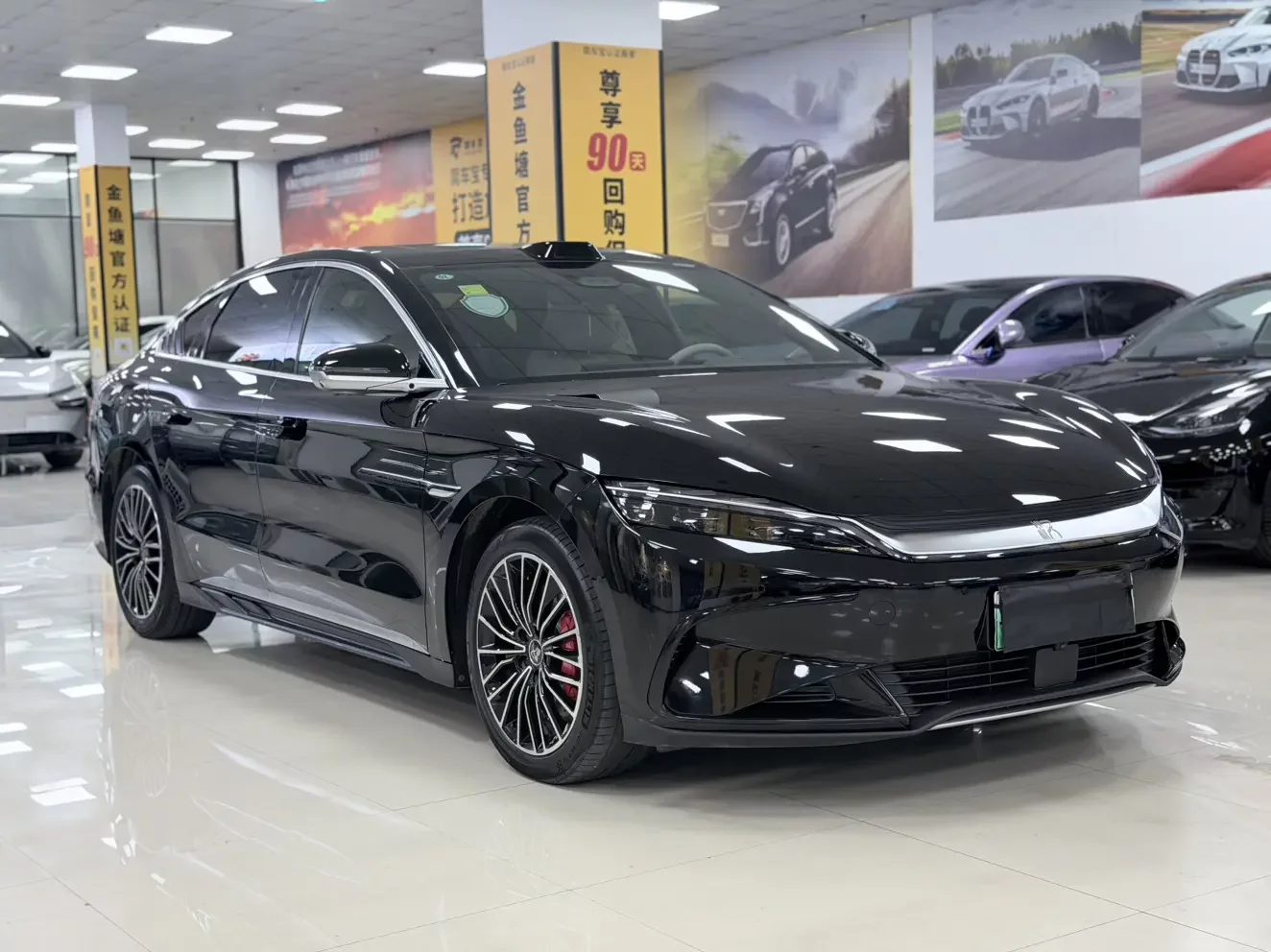 BYD Han EV