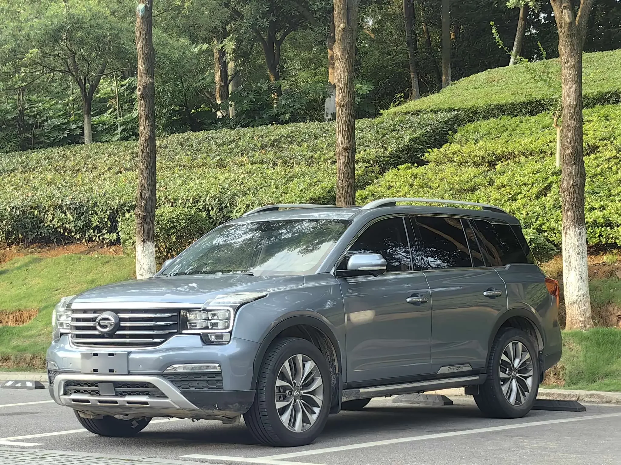 GAC Trumpchi GS8  из Китая