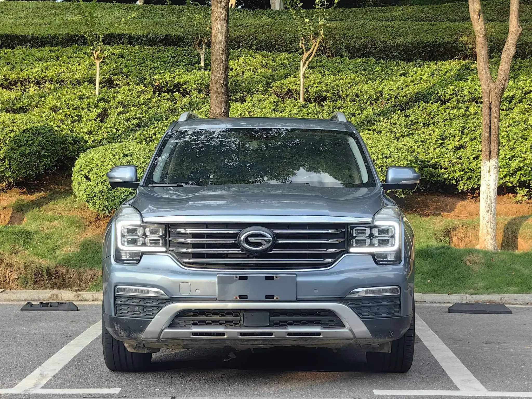 GAC Trumpchi GS8  из Китая
