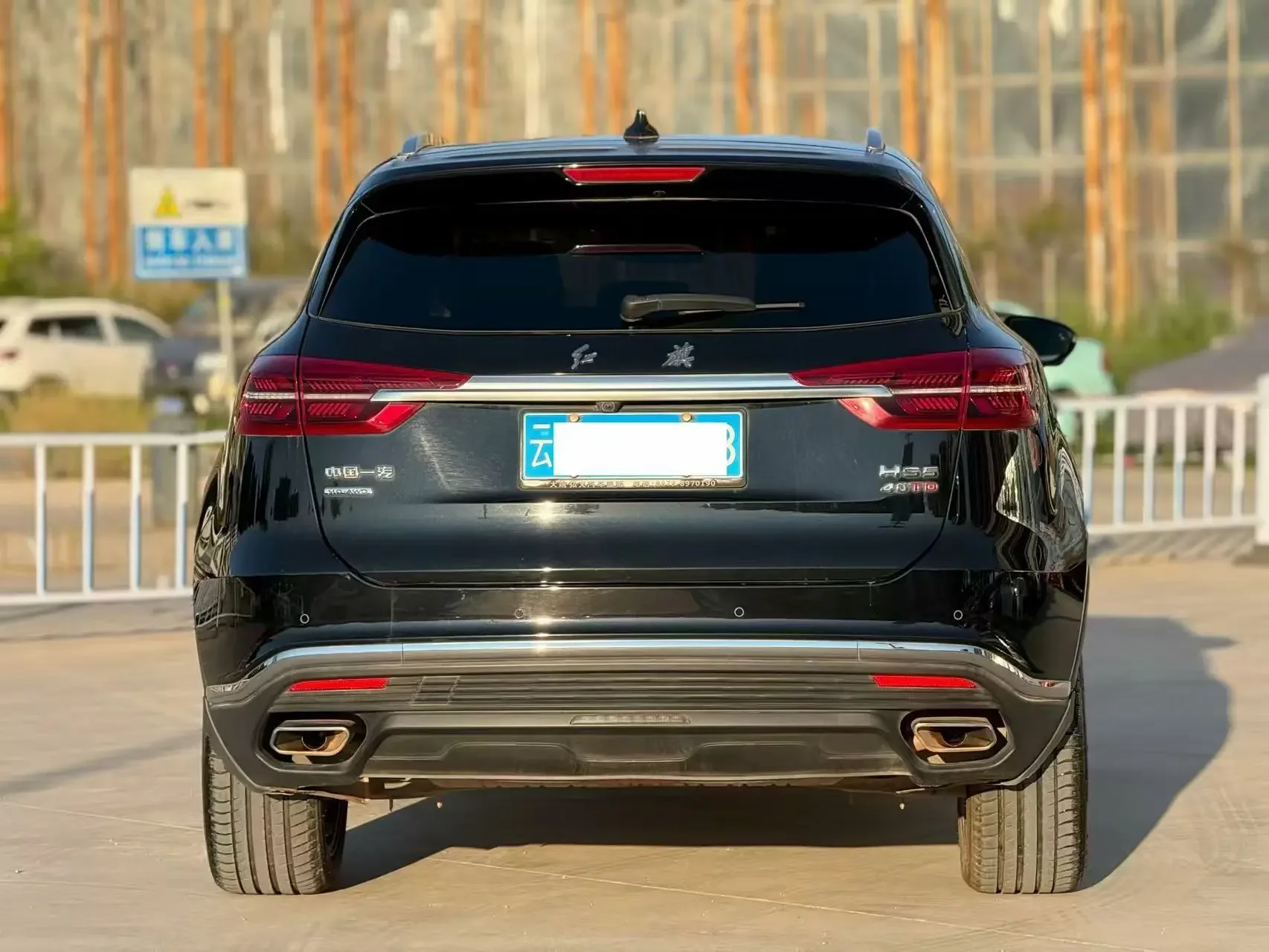 Hongqi HS5