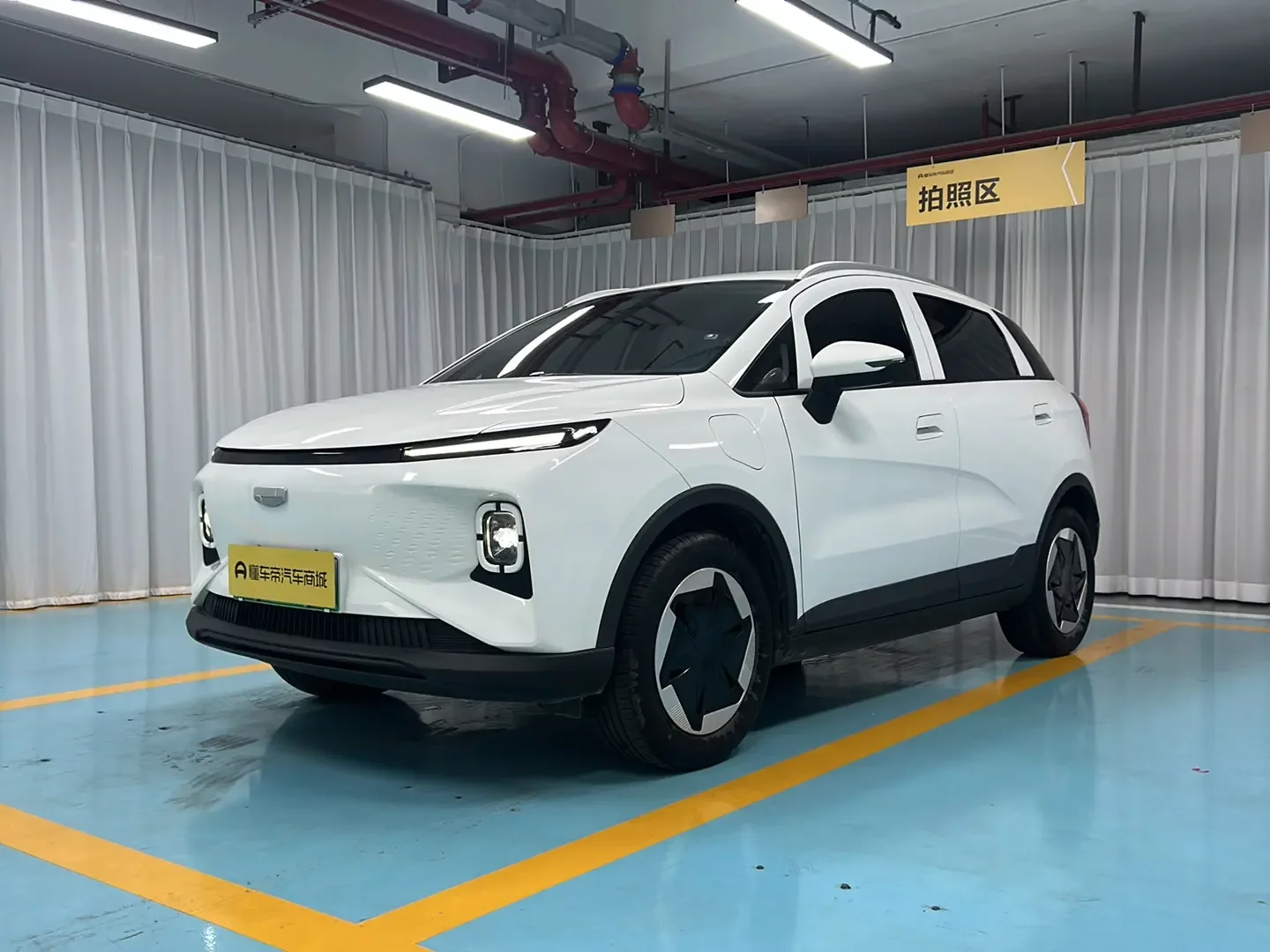 Geely Geometry E Firefly