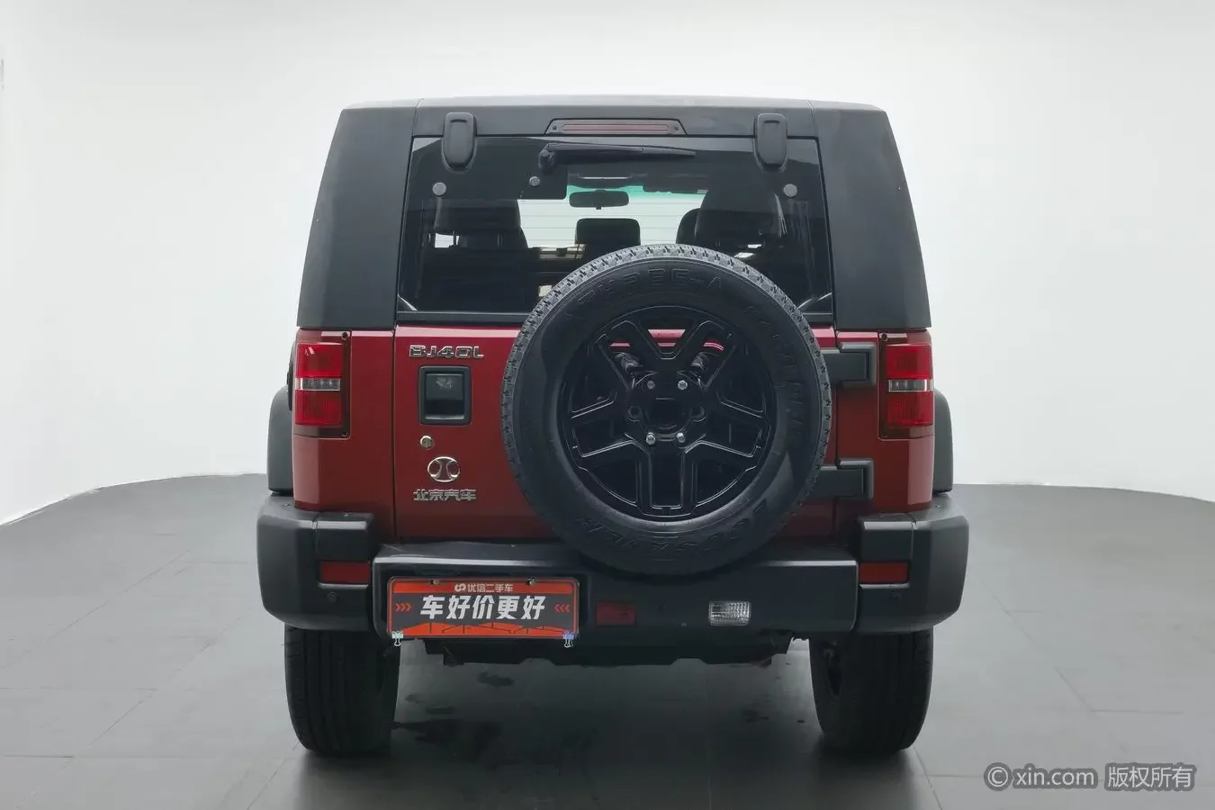 BAIC Beijing Off-road BJ40
