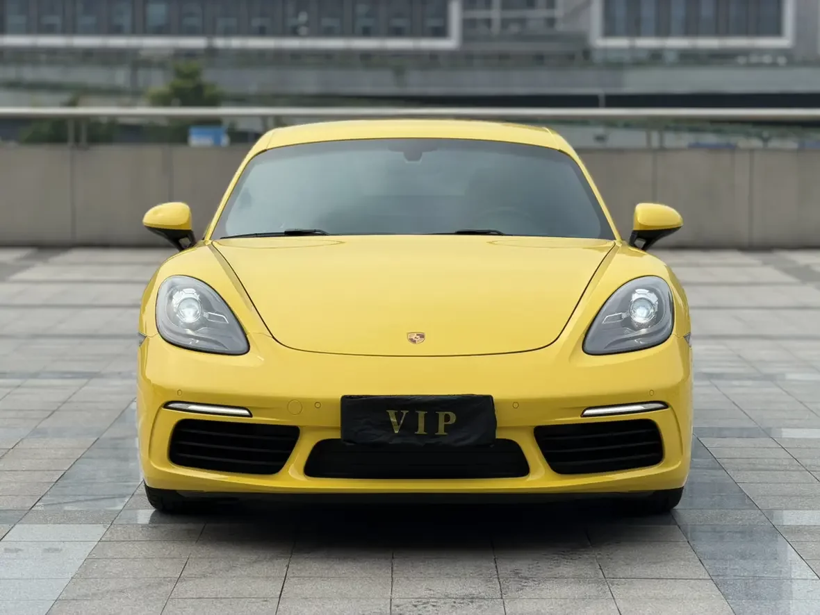 Porsche 718