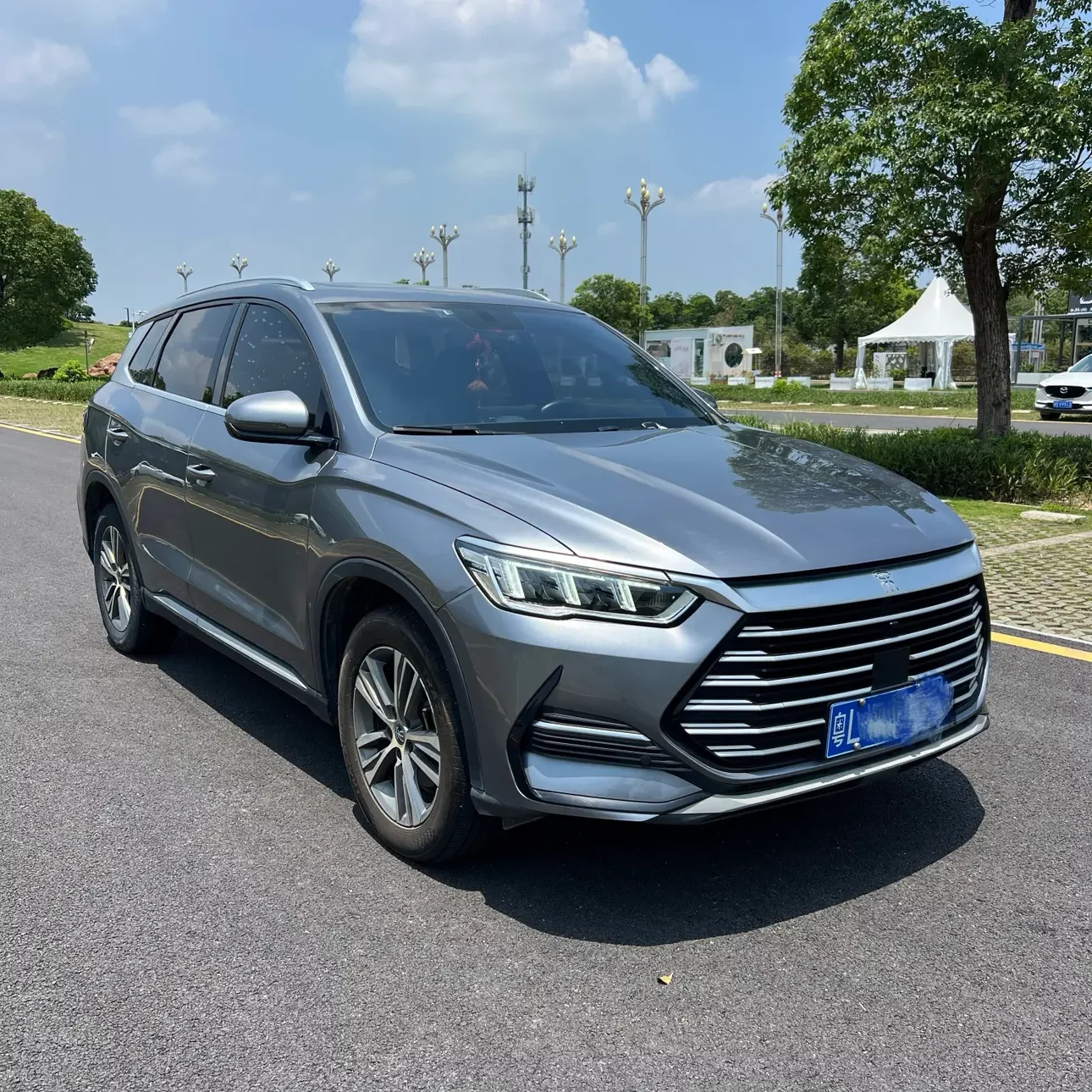 BYD Song Pro