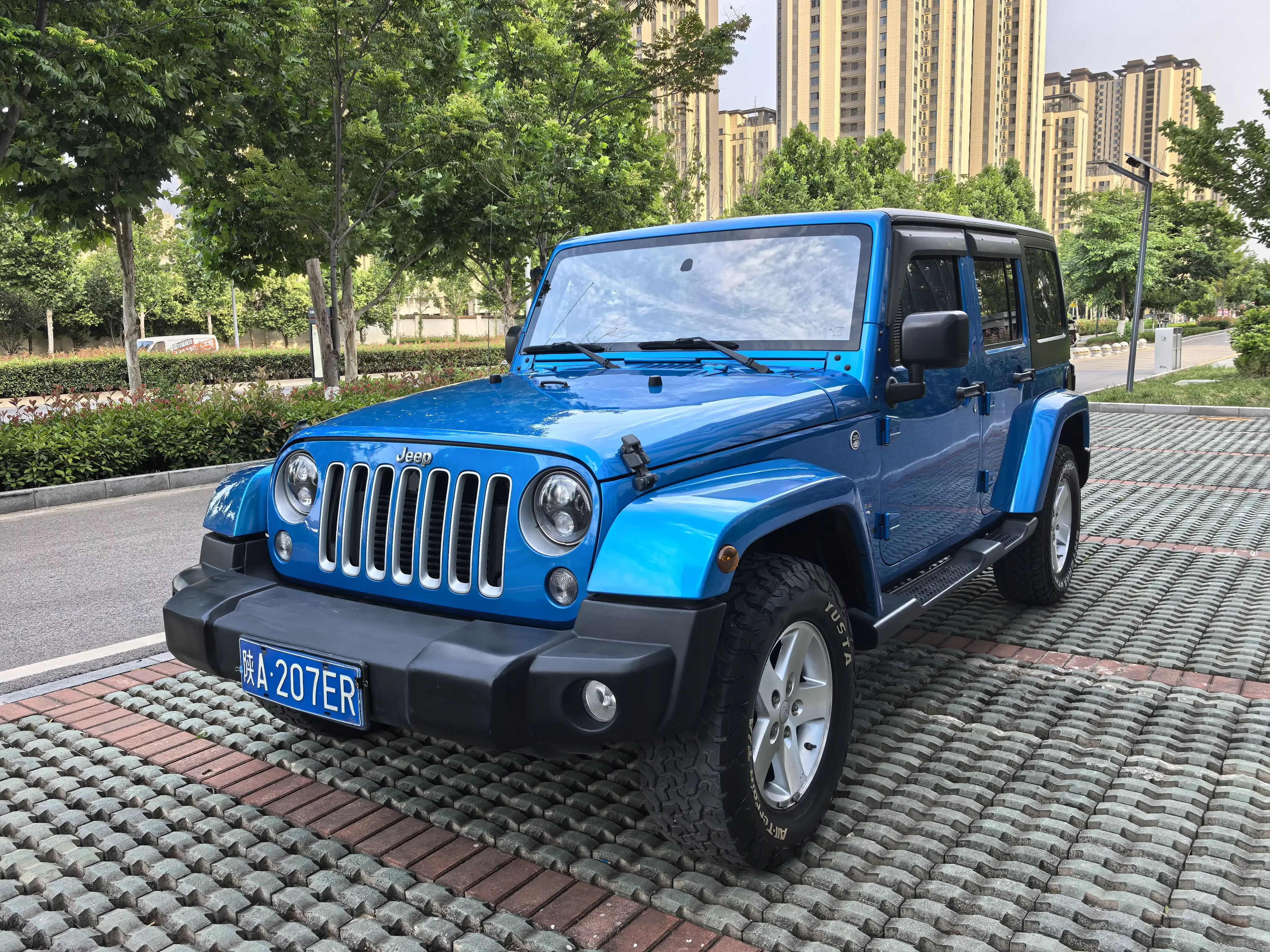 Jeep wrangler