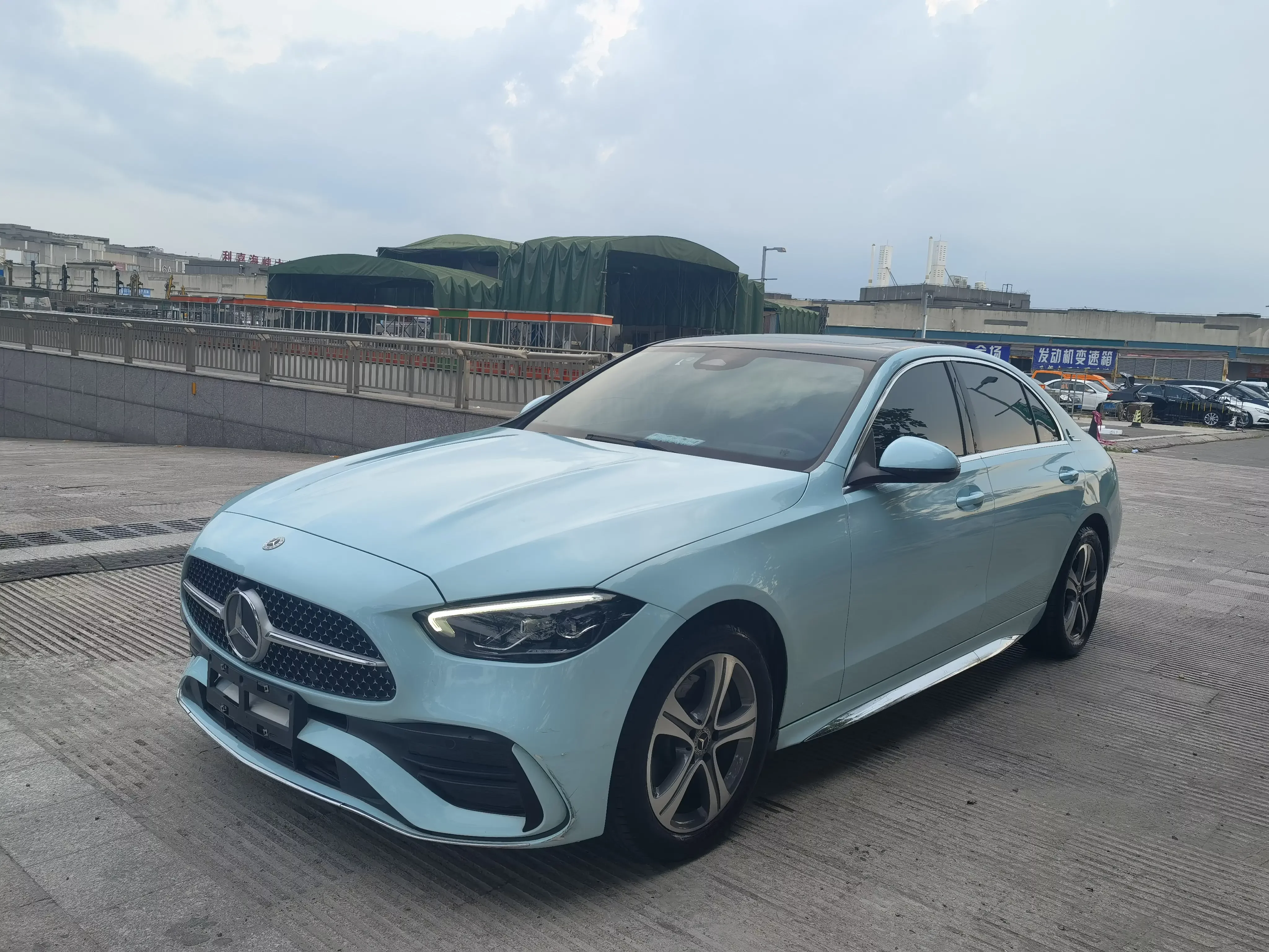 Mercedes-Benz C Class