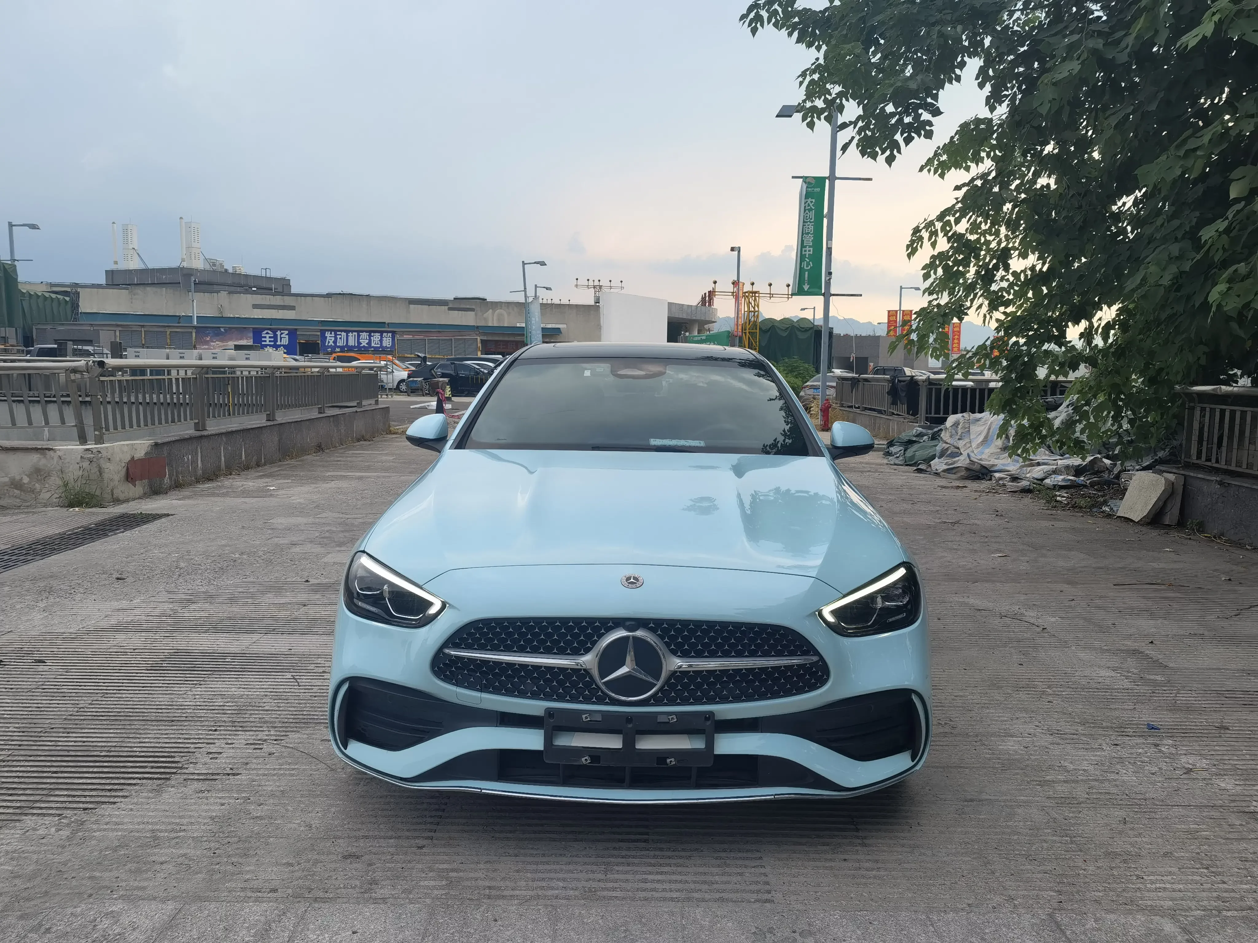 Mercedes-Benz C Class