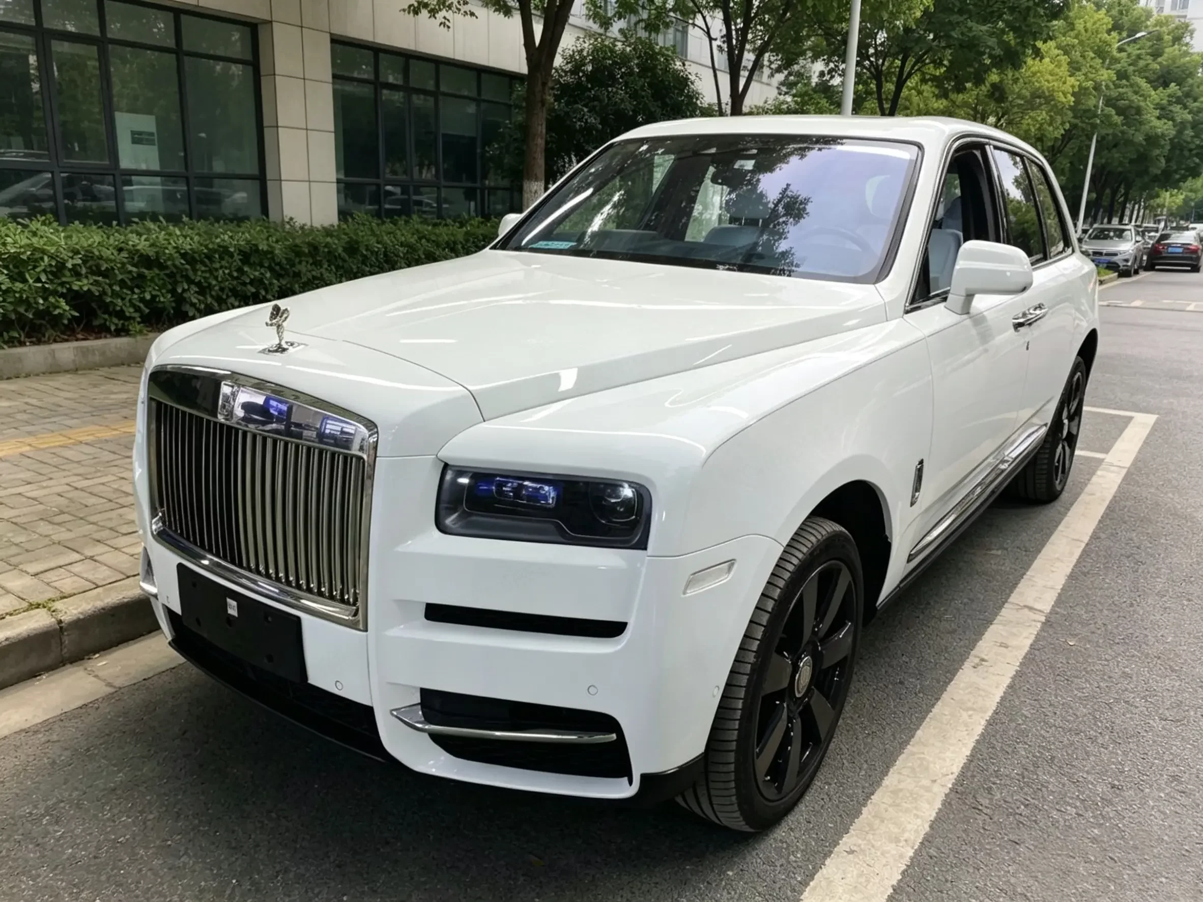 Rolls Royce Cullinan