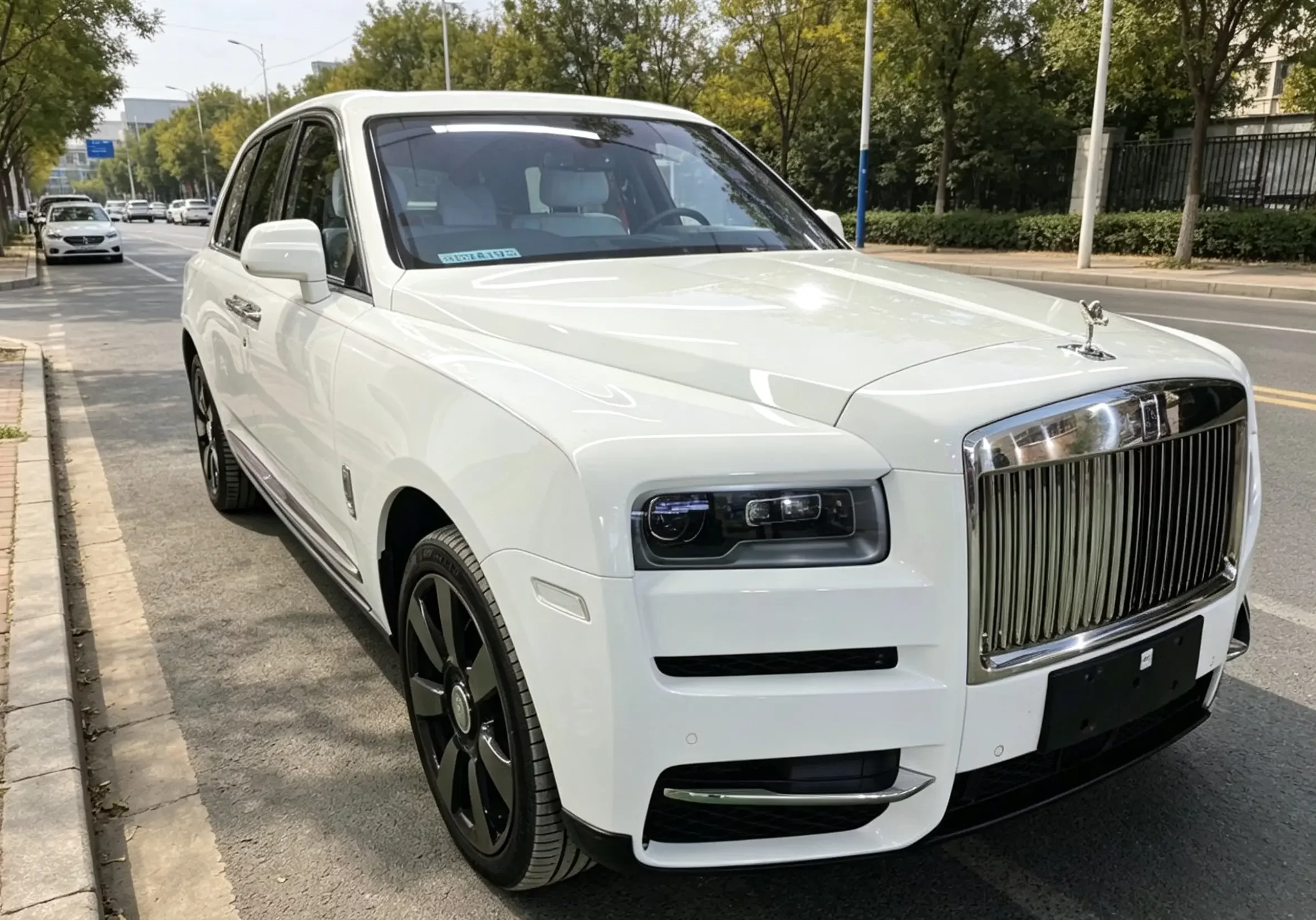 Rolls Royce Cullinan