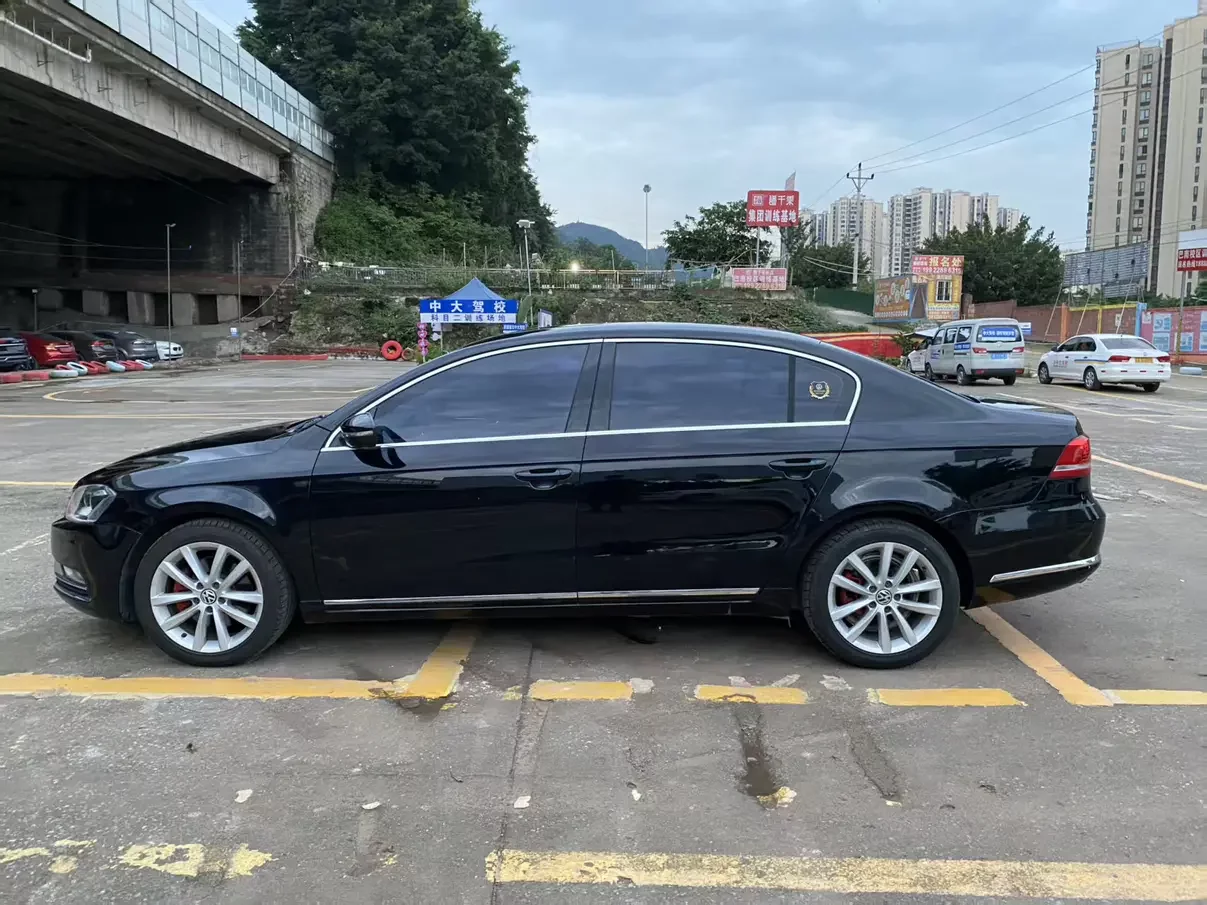 Volkswagen Magotan
