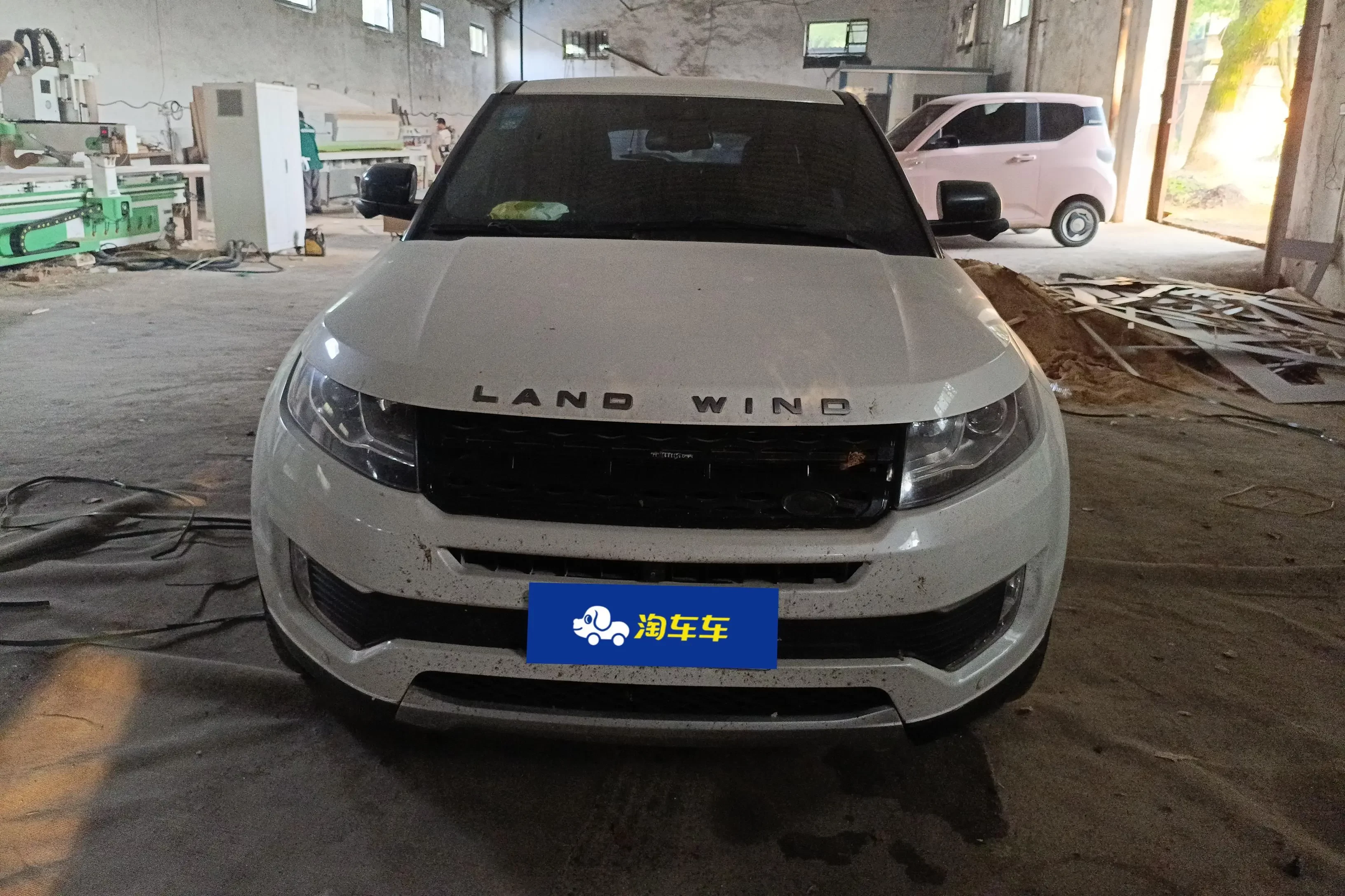 Lu Feng Landwind X7