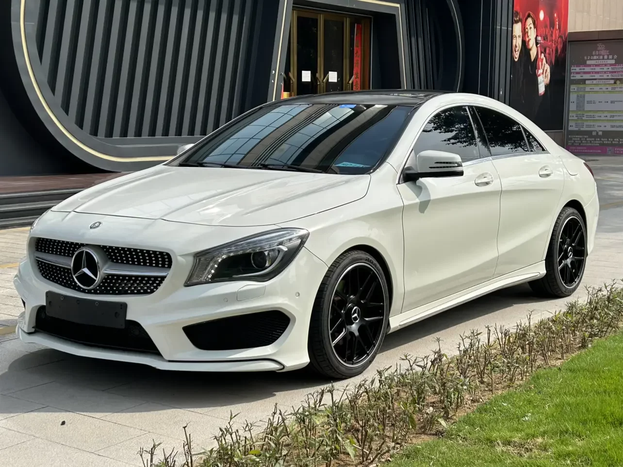 Mercedes-Benz CLA (Imported)