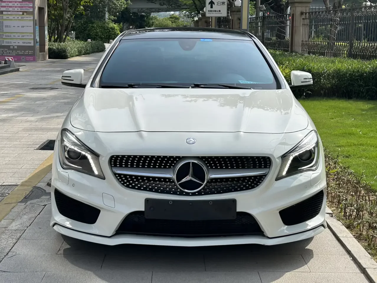 Mercedes-Benz CLA (Imported)
