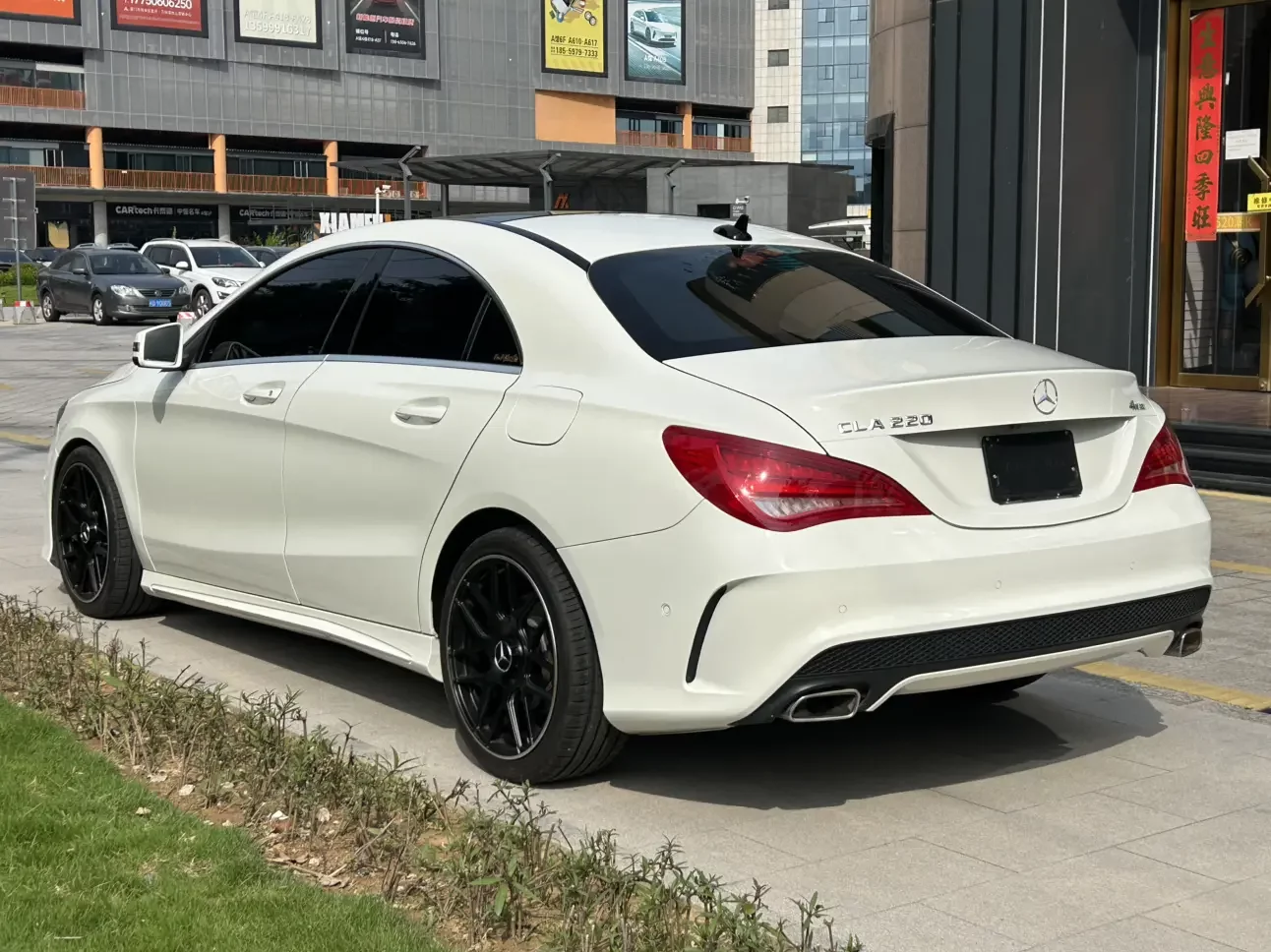 Mercedes-Benz CLA (Imported)