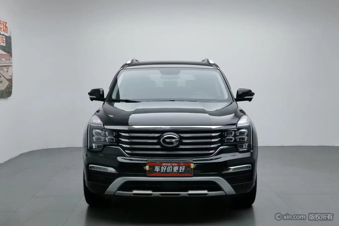 GAC Trumpchi GS8  из Китая