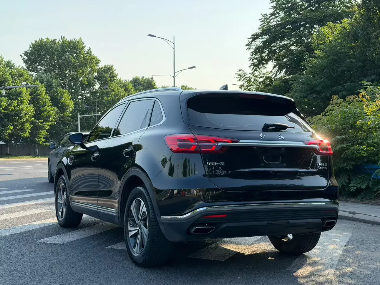 Hongqi HS5