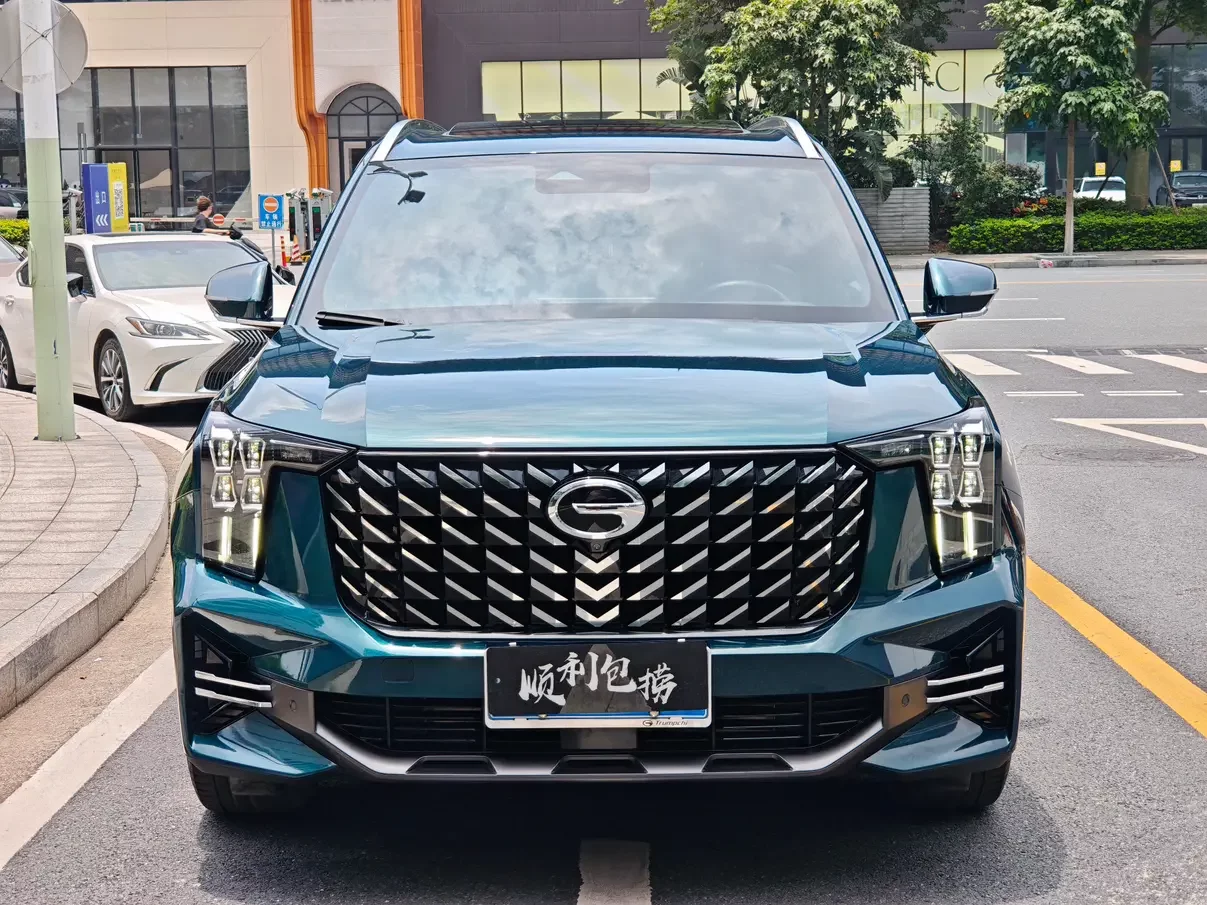 GAC Trumpchi GS8