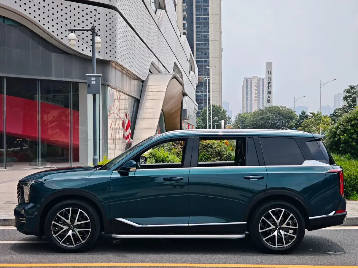 GAC Trumpchi GS8