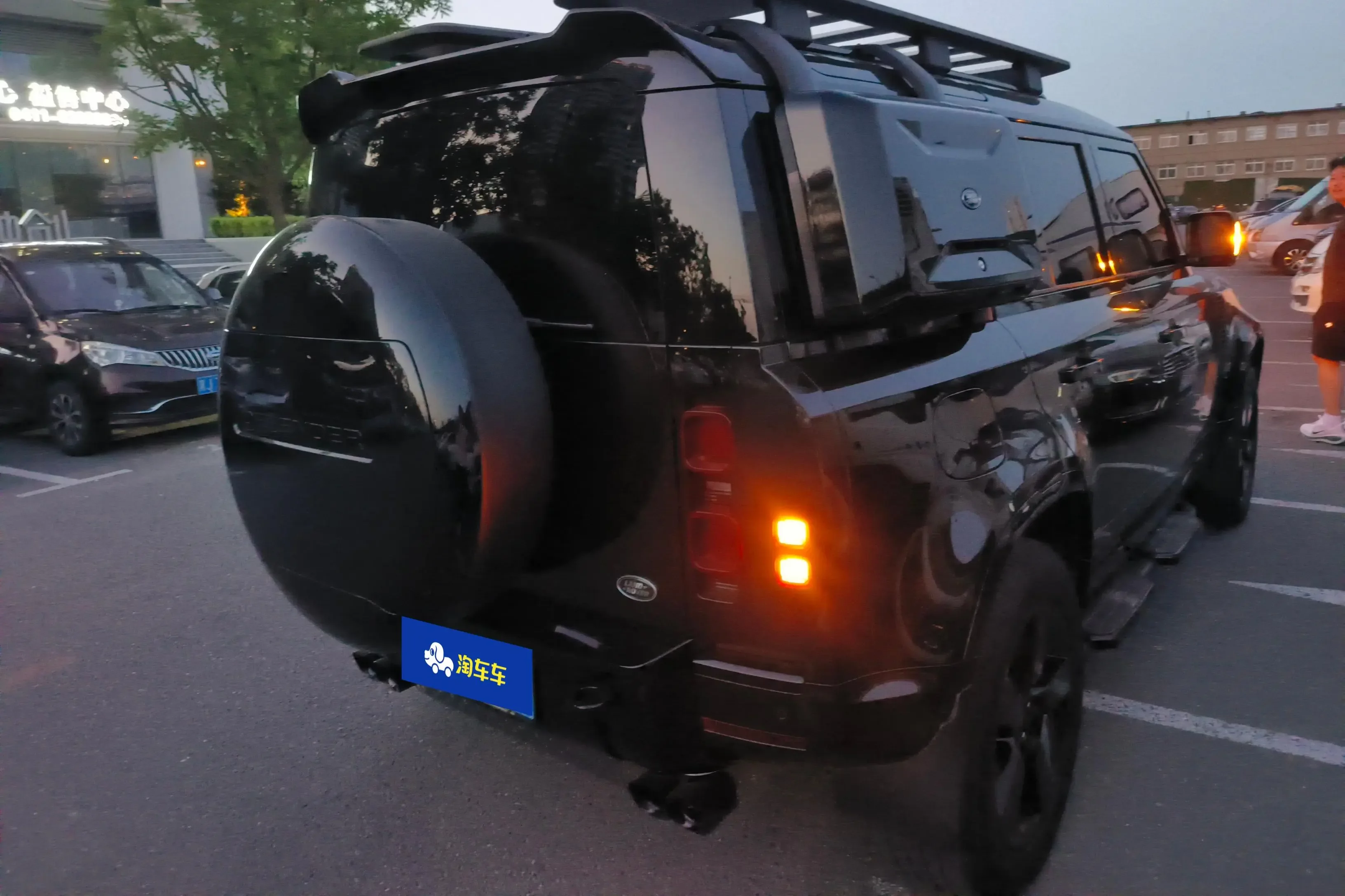 Land Rover guard