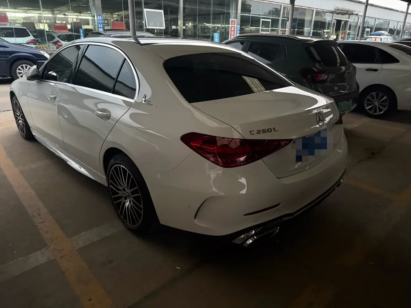 Mercedes-Benz C Class