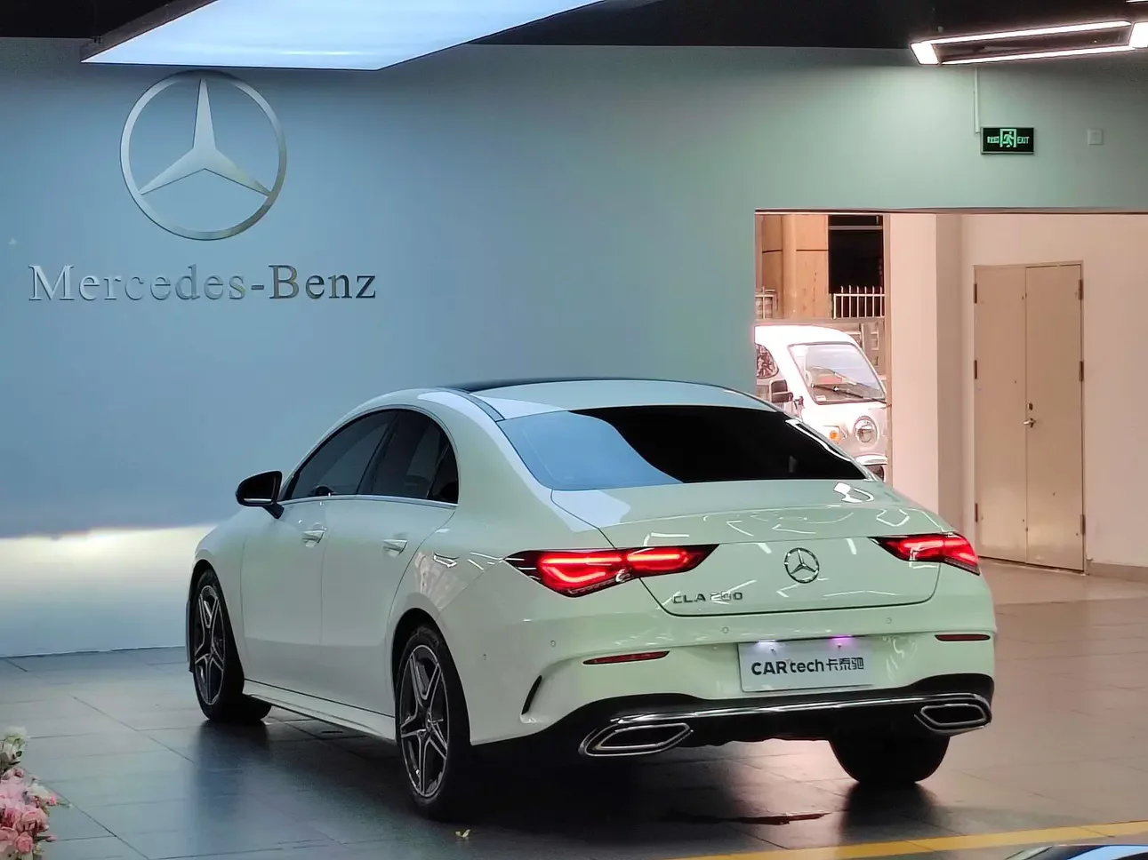Mercedes-Benz CLA (Imported)