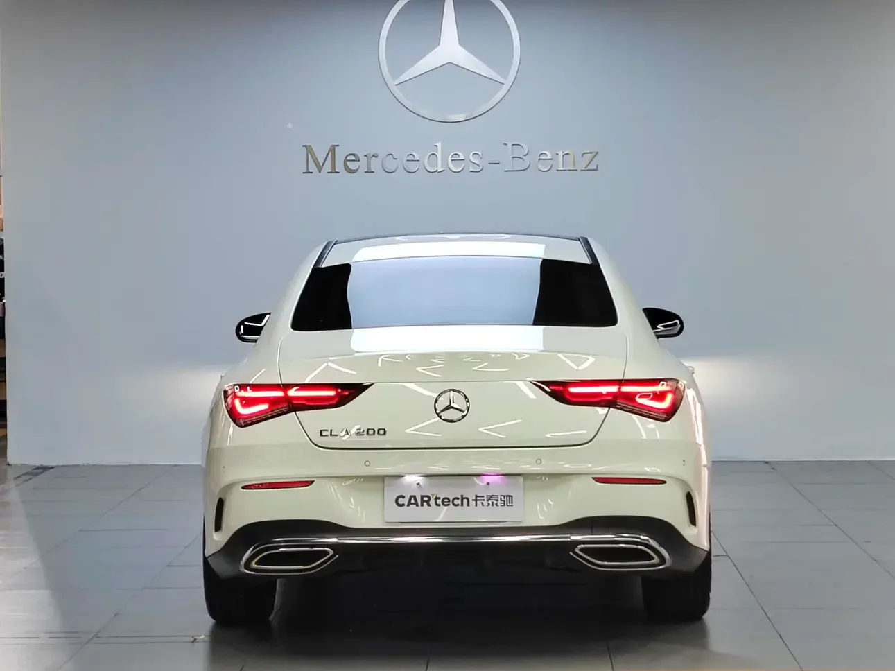 Mercedes-Benz CLA (Imported)