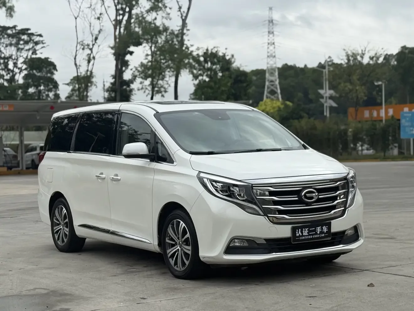 GAC Trumpchi M8