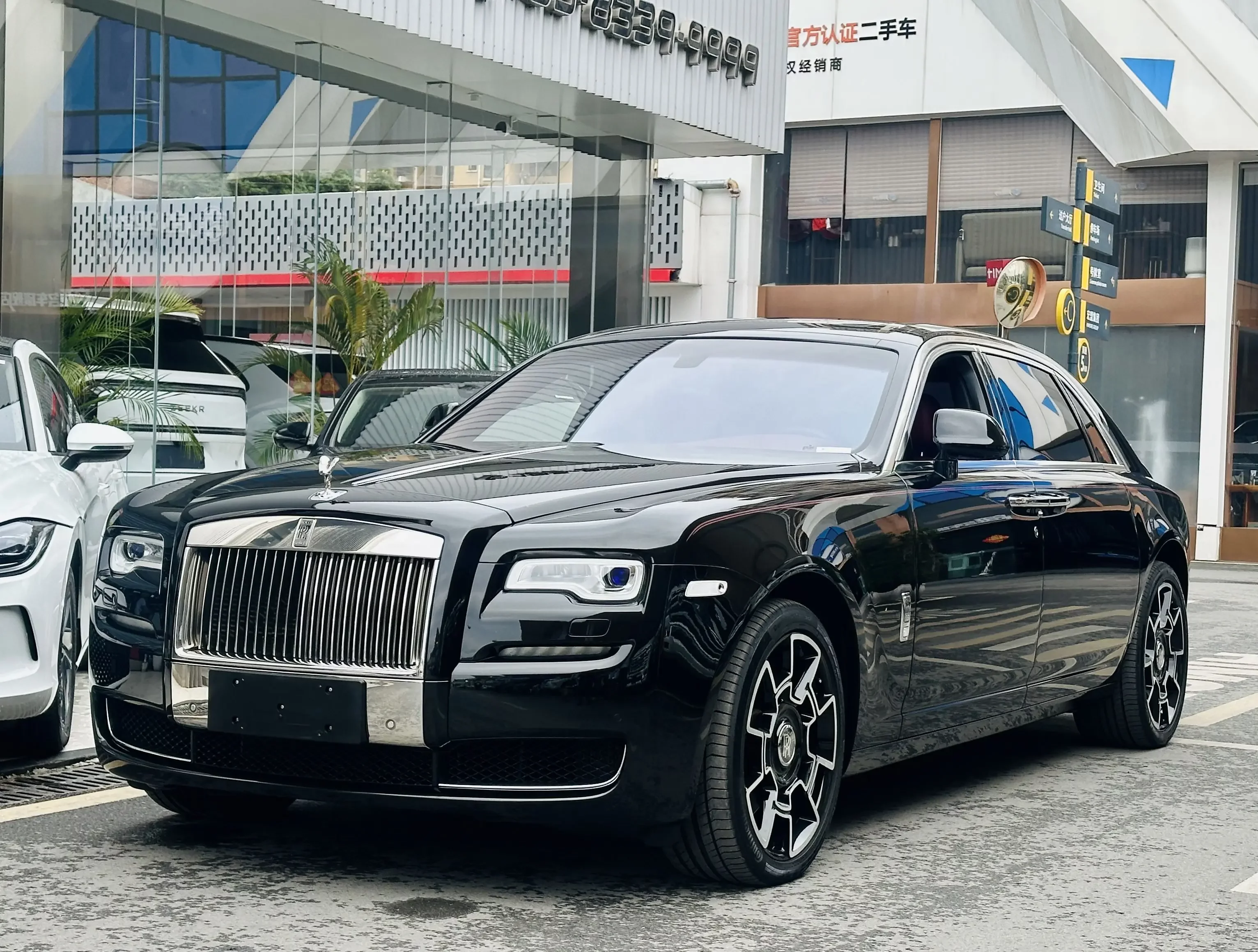 Rolls Royce Ghost