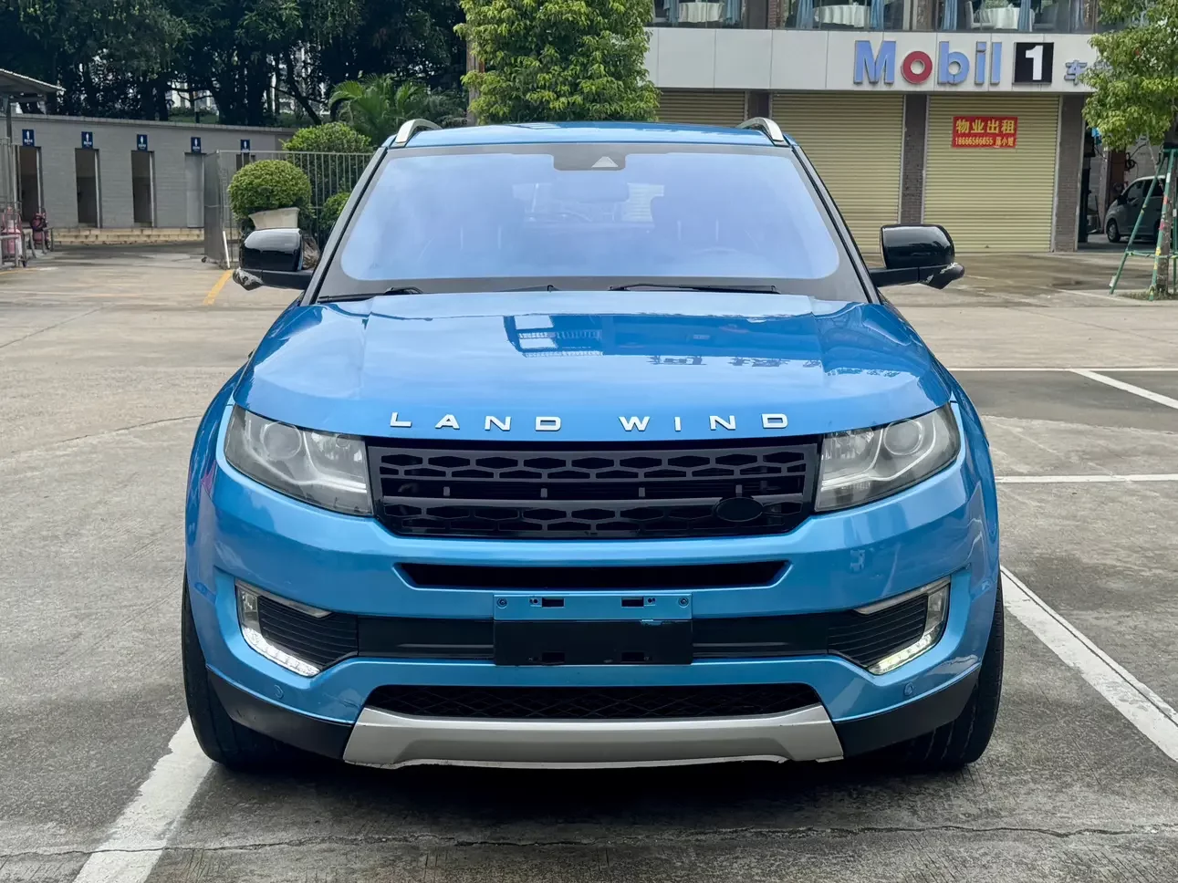 Lu Feng Landwind X7