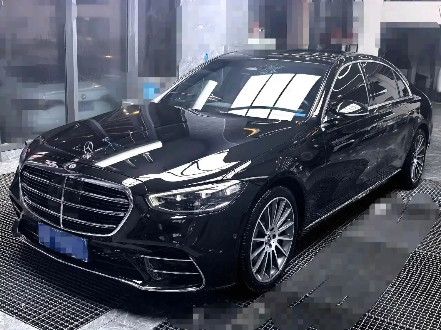 Mercedes-Benz S Class