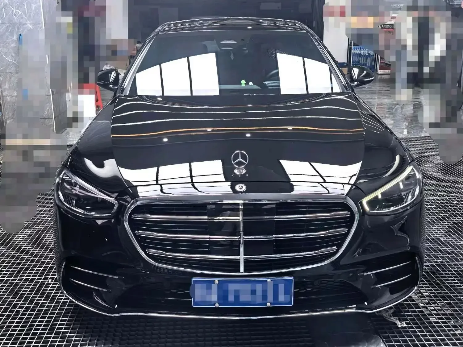 Mercedes-Benz S Class