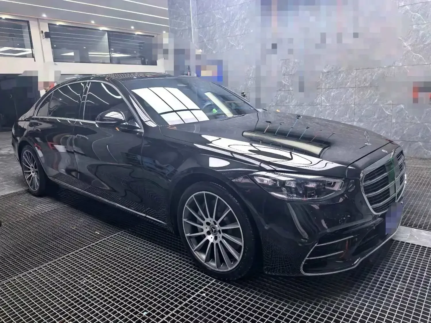 Mercedes-Benz S Class