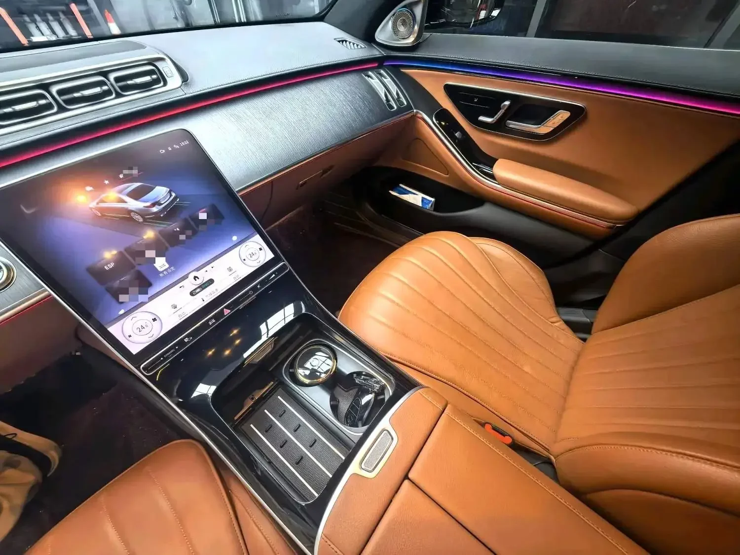 Mercedes-Benz S Class