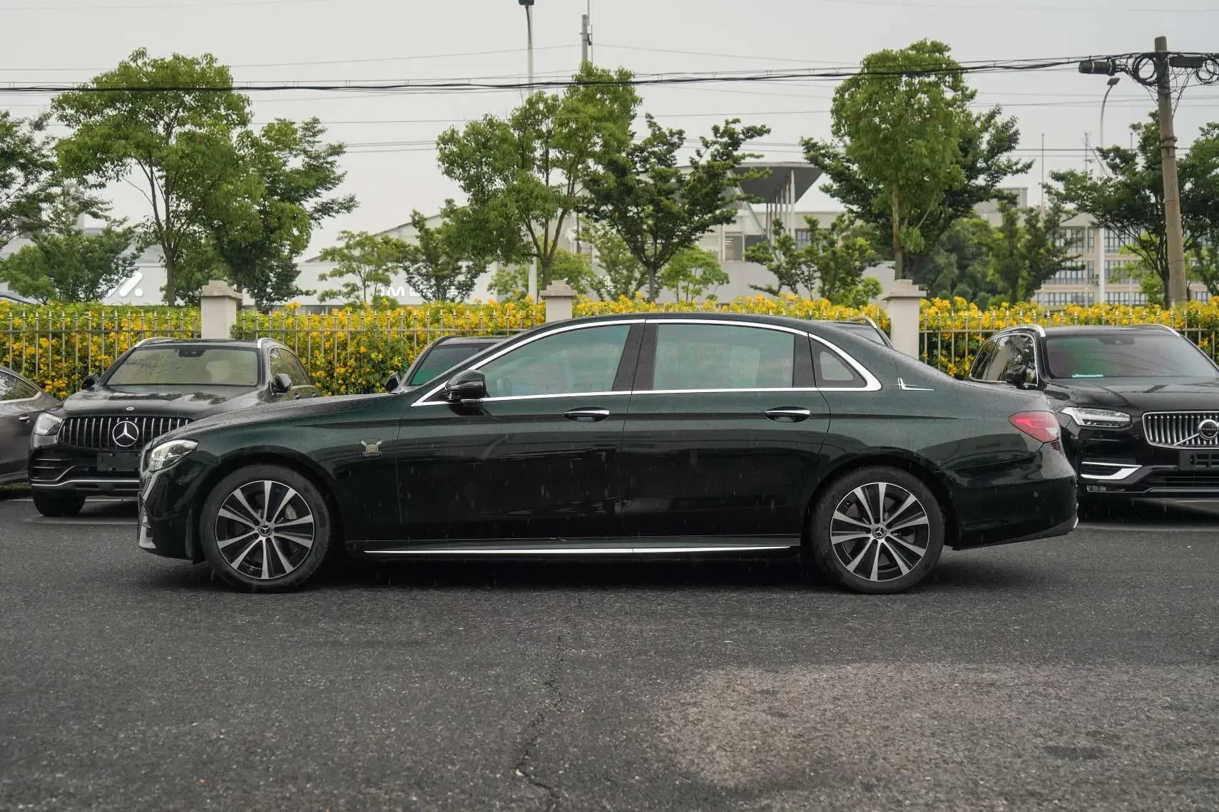 Mercedes-Benz E-Class PHEV