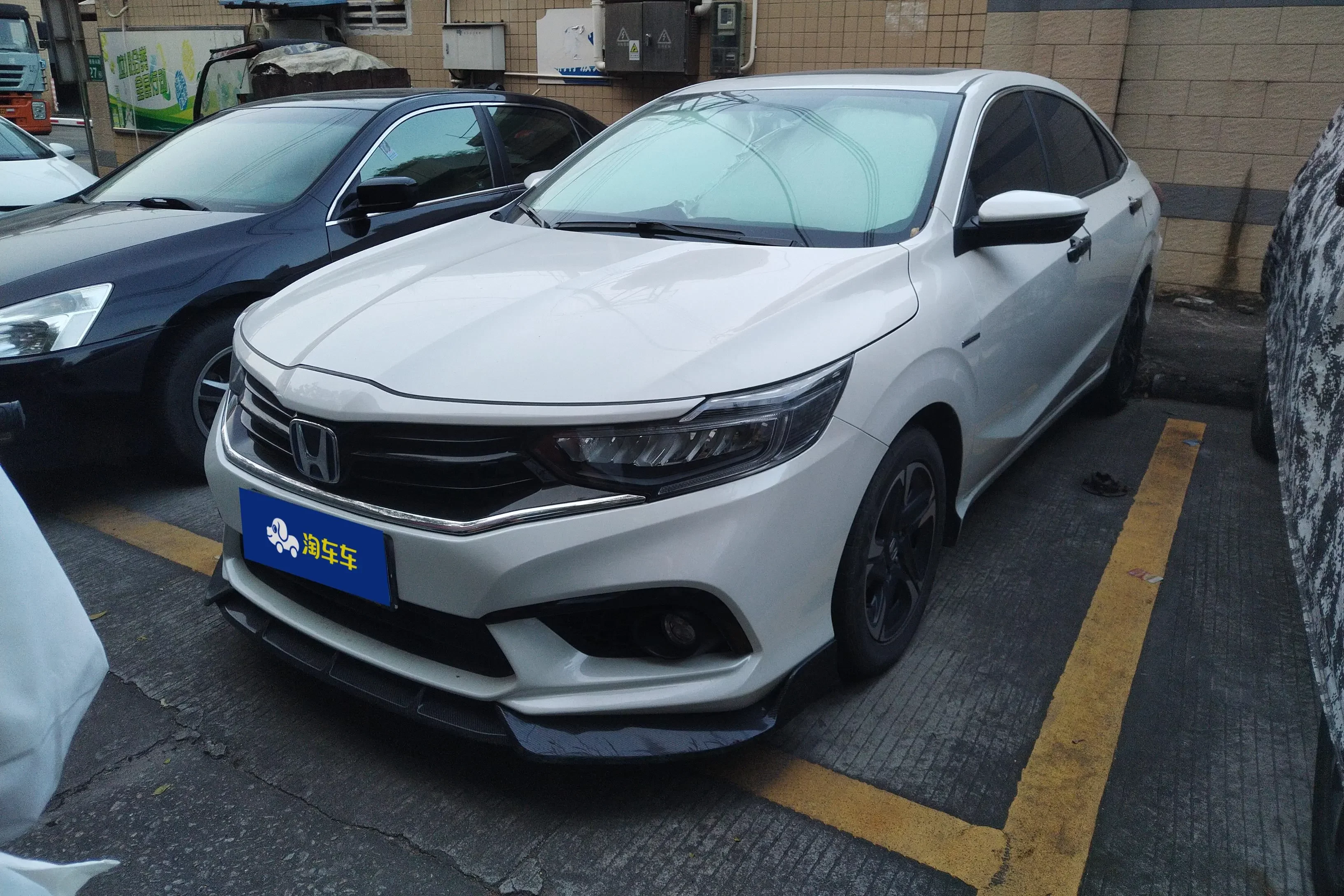 Honda enjoy domain