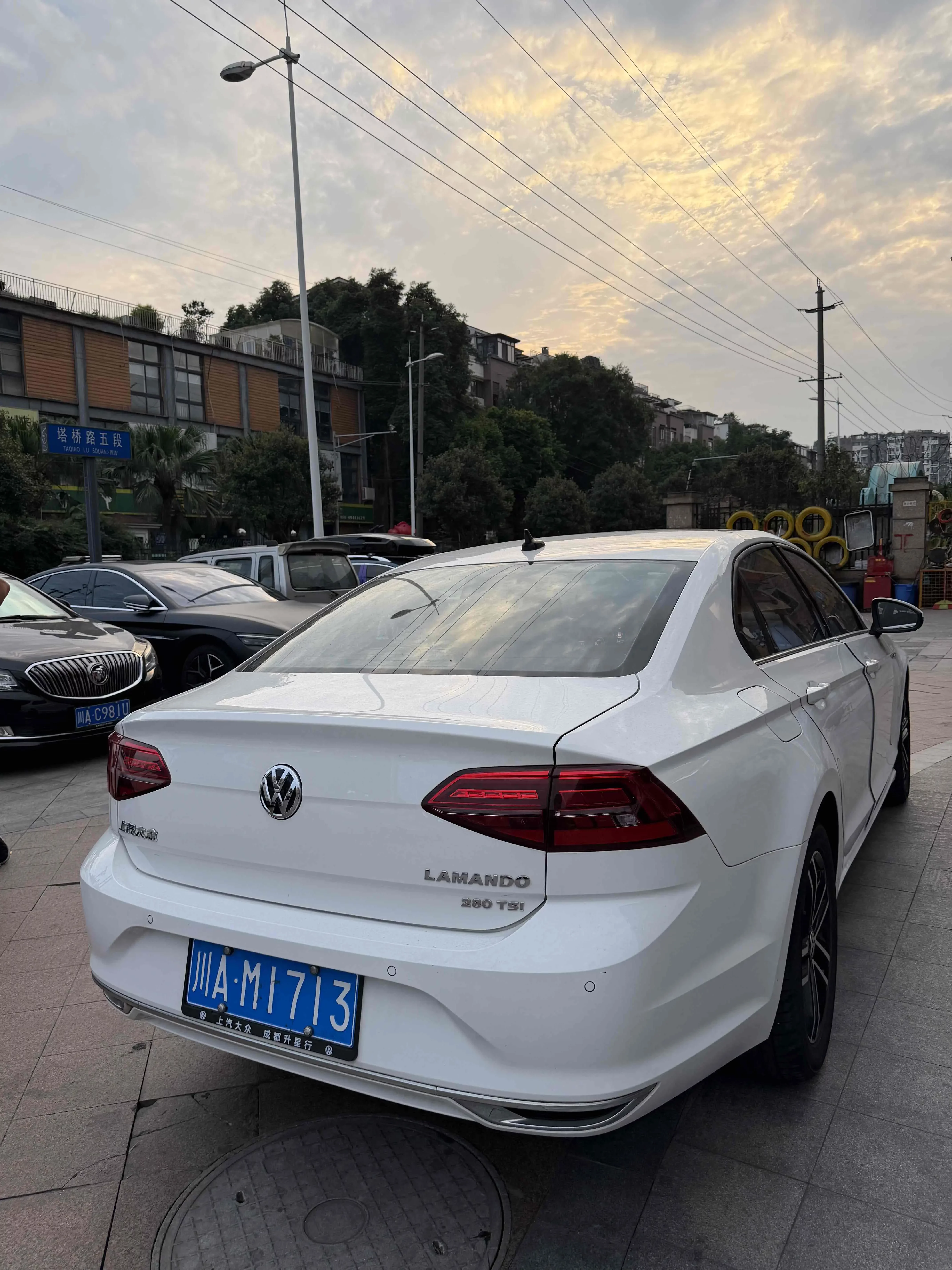 Volkswagen Lamando