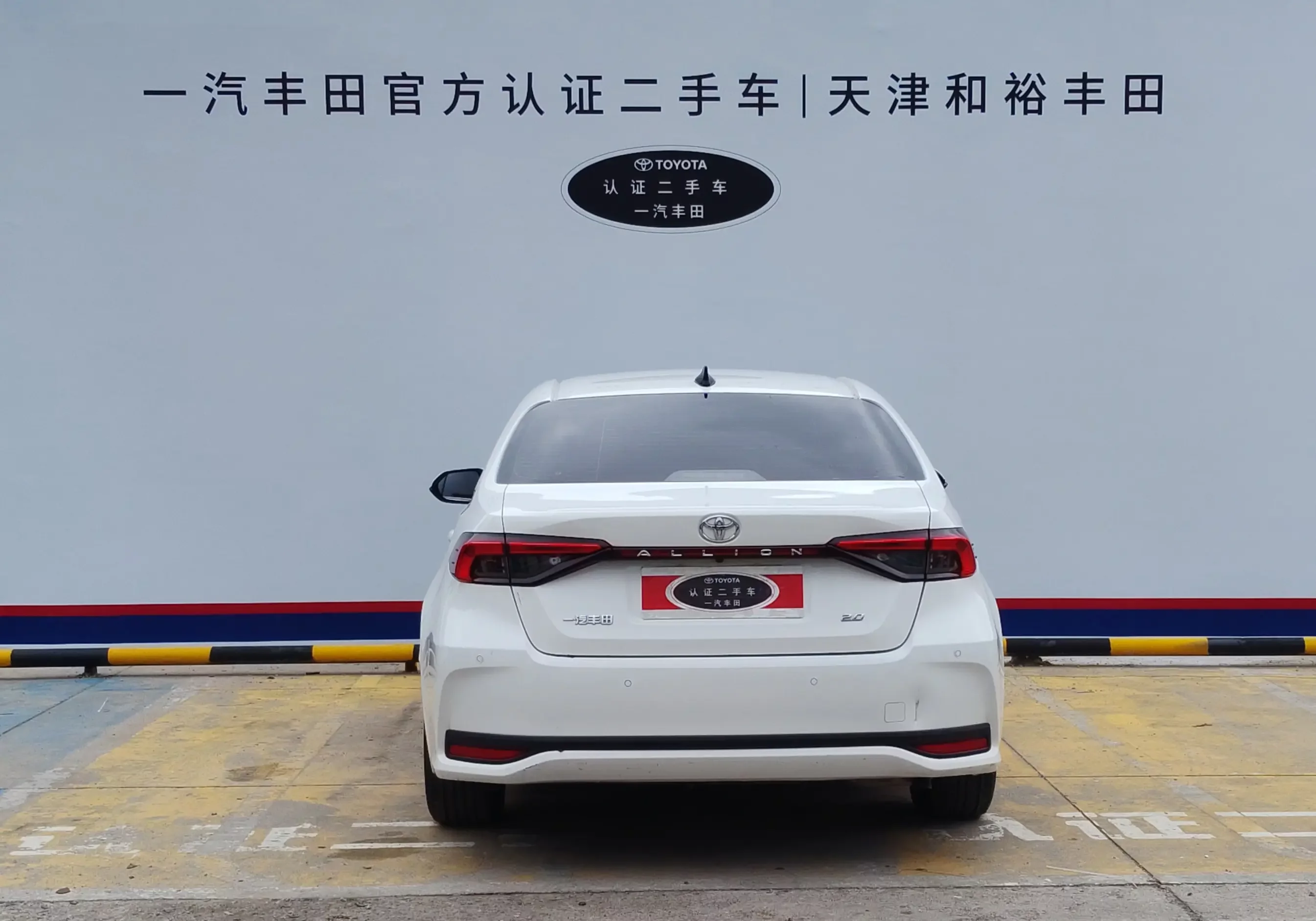 Toyota Asiatic lion