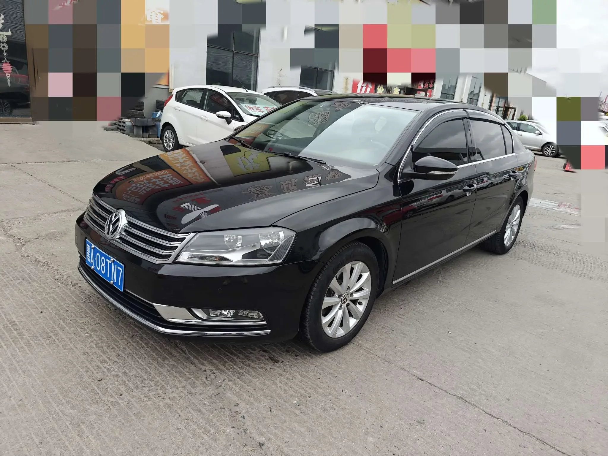 Volkswagen Magotan
