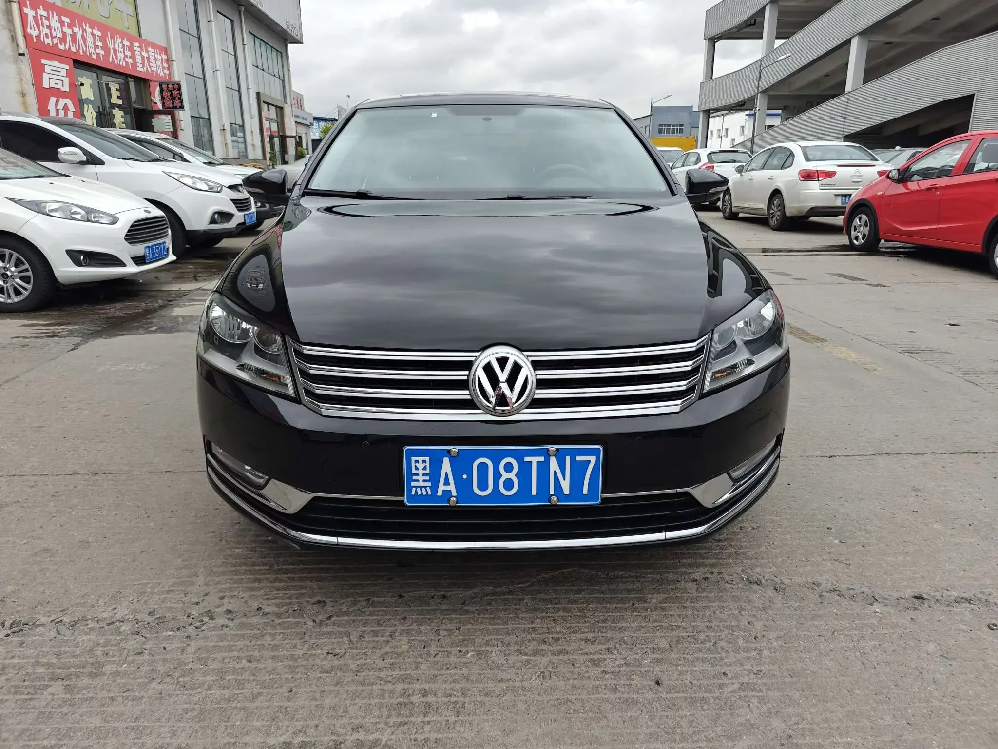 Volkswagen Magotan
