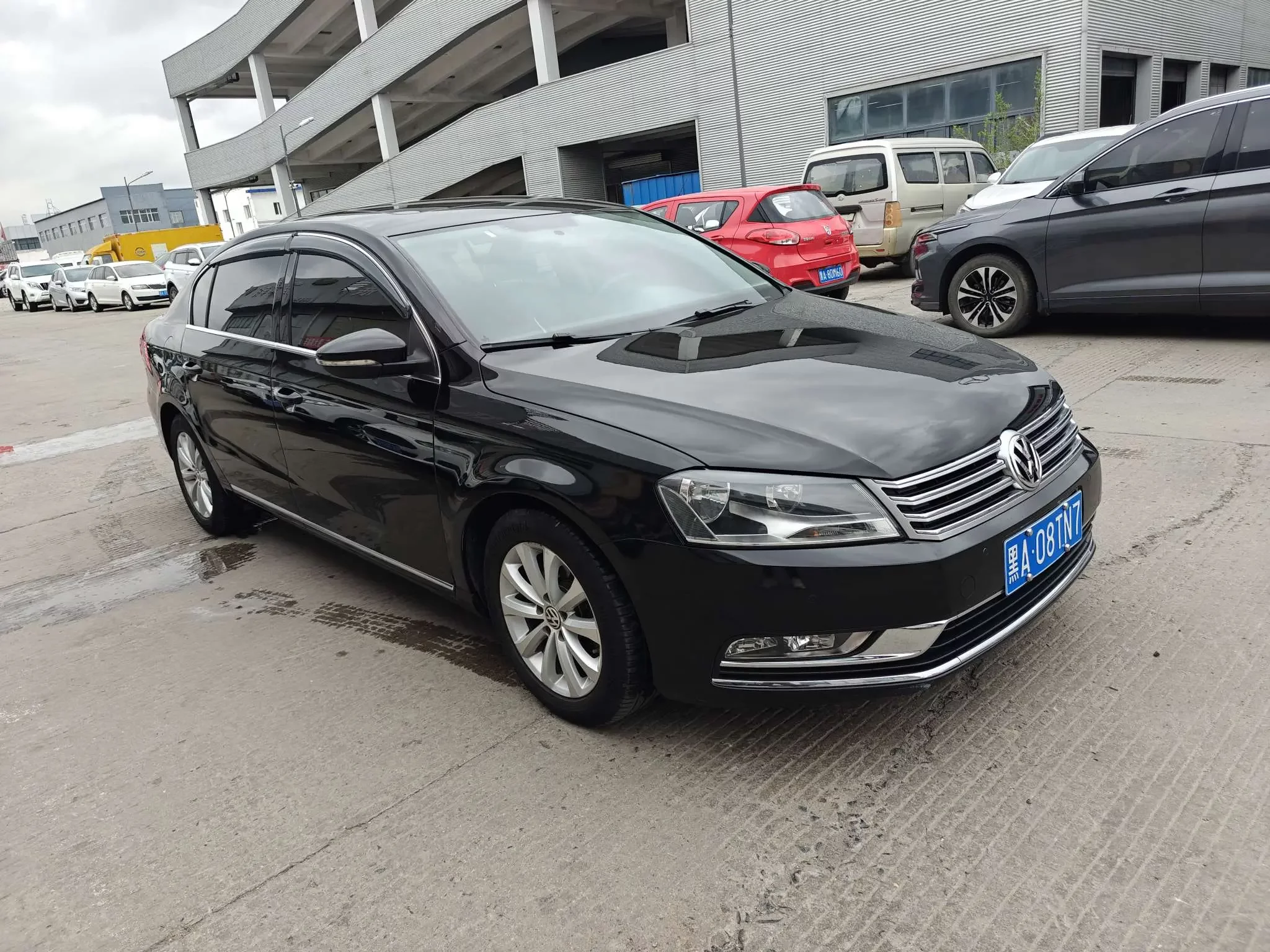 Volkswagen Magotan